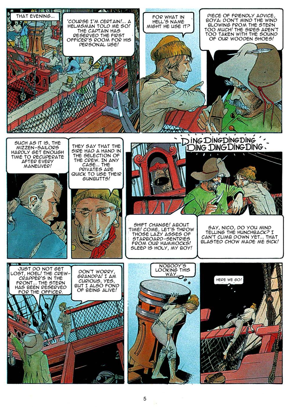 Read online The passengers of the wind comic -  Issue #1 - 5