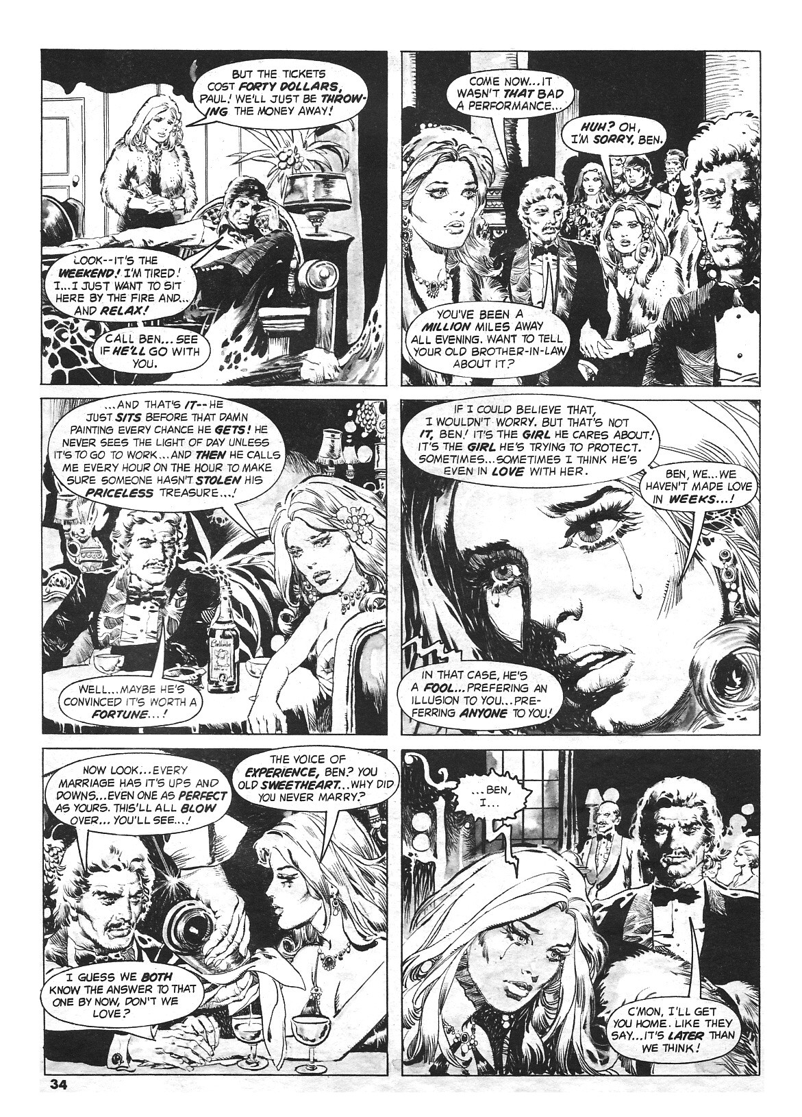 Read online Vampirella (1969) comic -  Issue #66 - 34