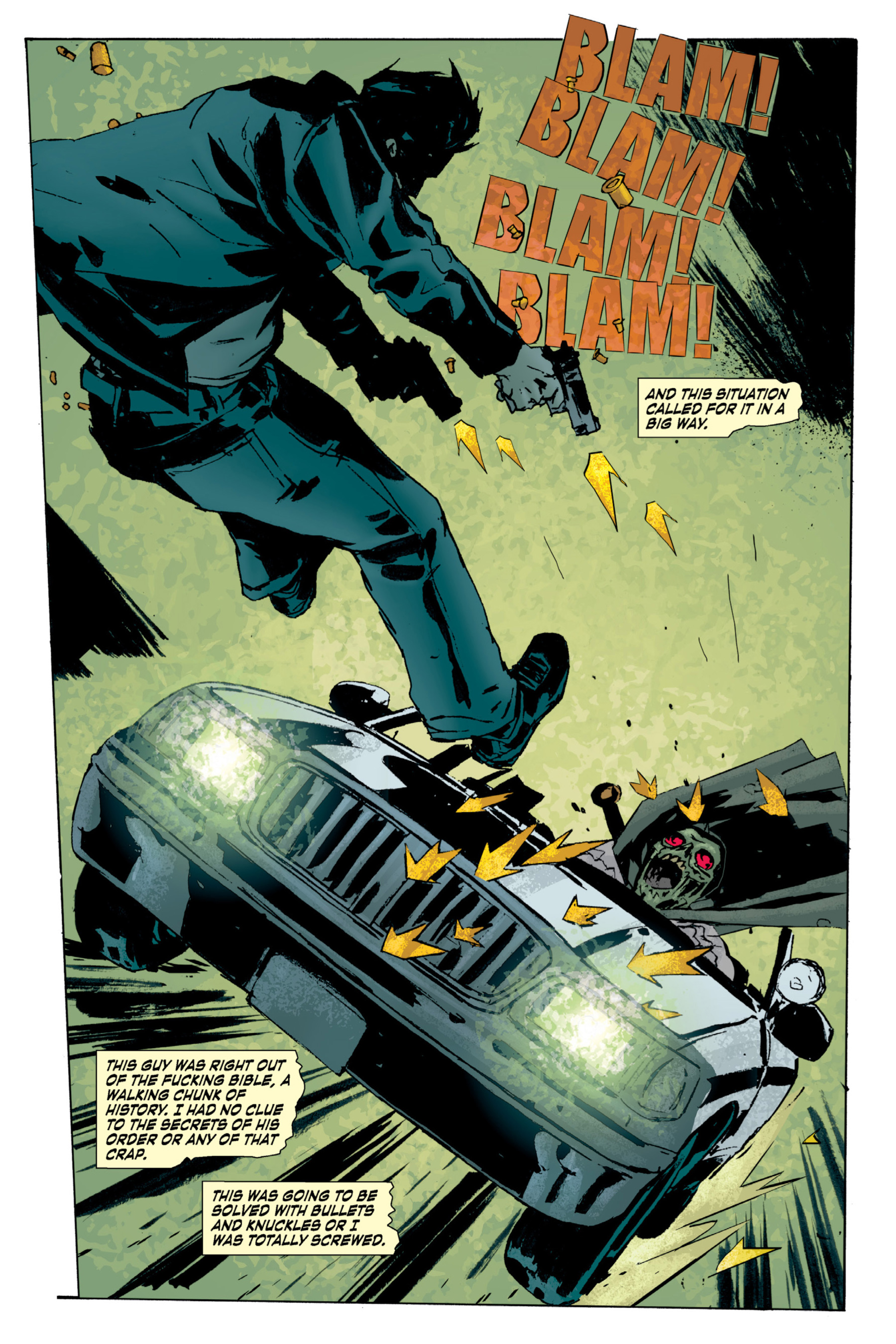 Read online Criminal Macabre Omnibus comic -  Issue # TPB 2 - 258