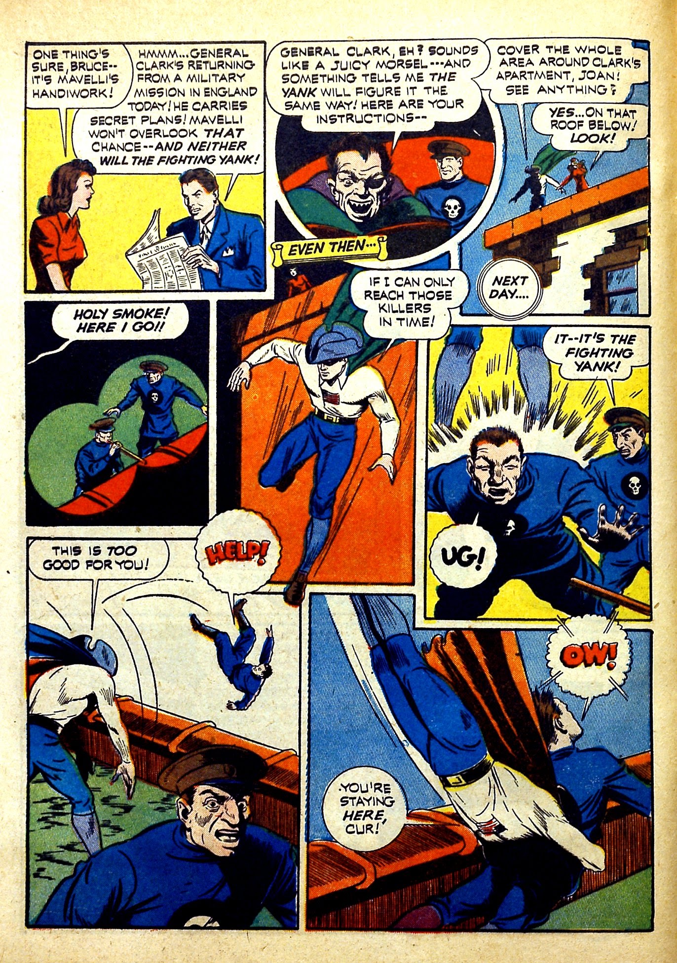 Read online Startling Comics comic -  Issue #14 - 8