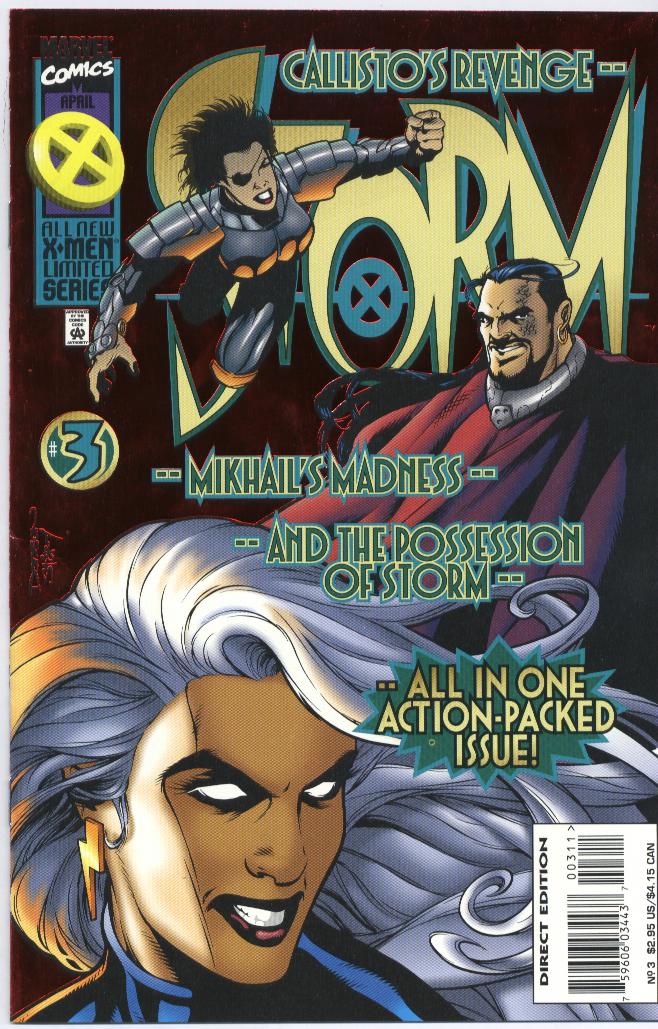 Read online Storm (1996) comic -  Issue #3 - 1