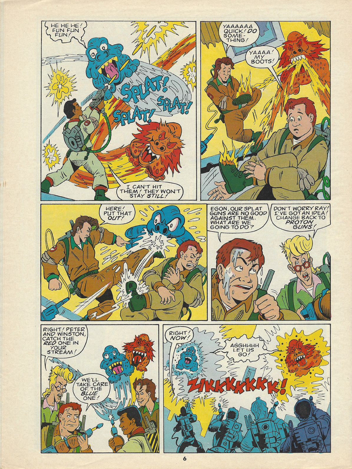 Read online The Real Ghostbusters comic -  Issue #40 - 6