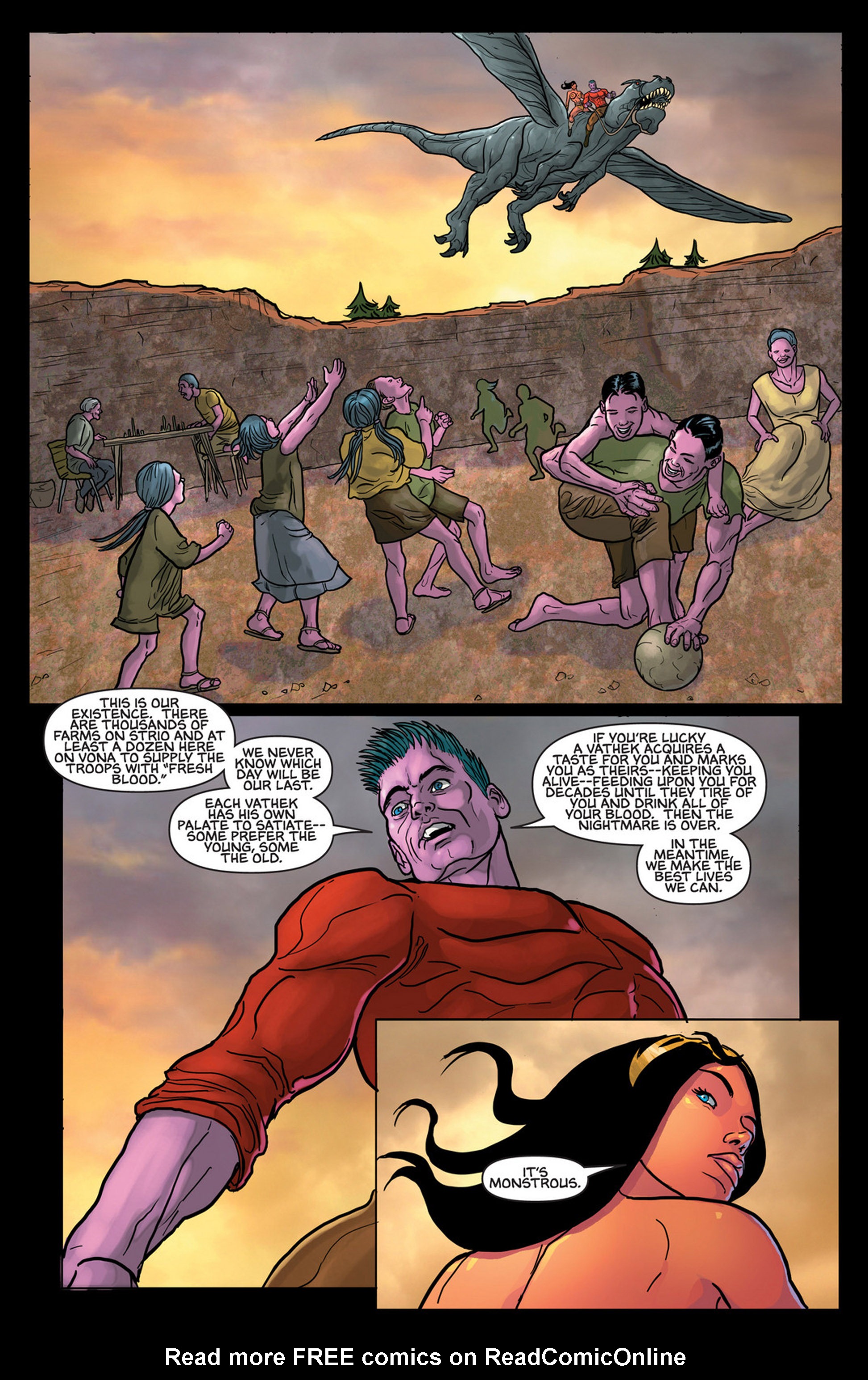 Read online Warlord Of Mars: Dejah Thoris comic -  Issue #18 - 11
