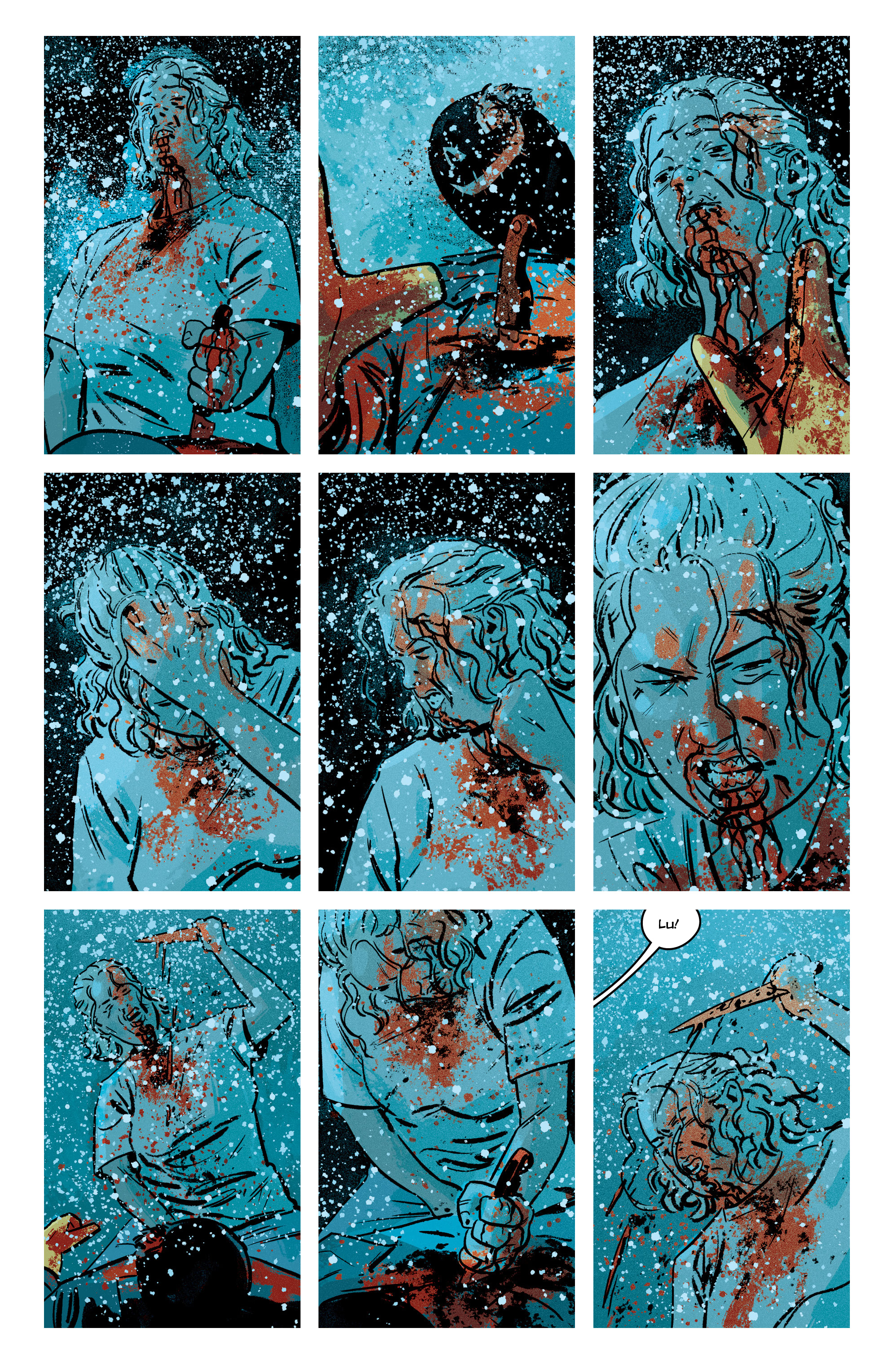 Read online That Texas Blood comic -  Issue #19 - 22