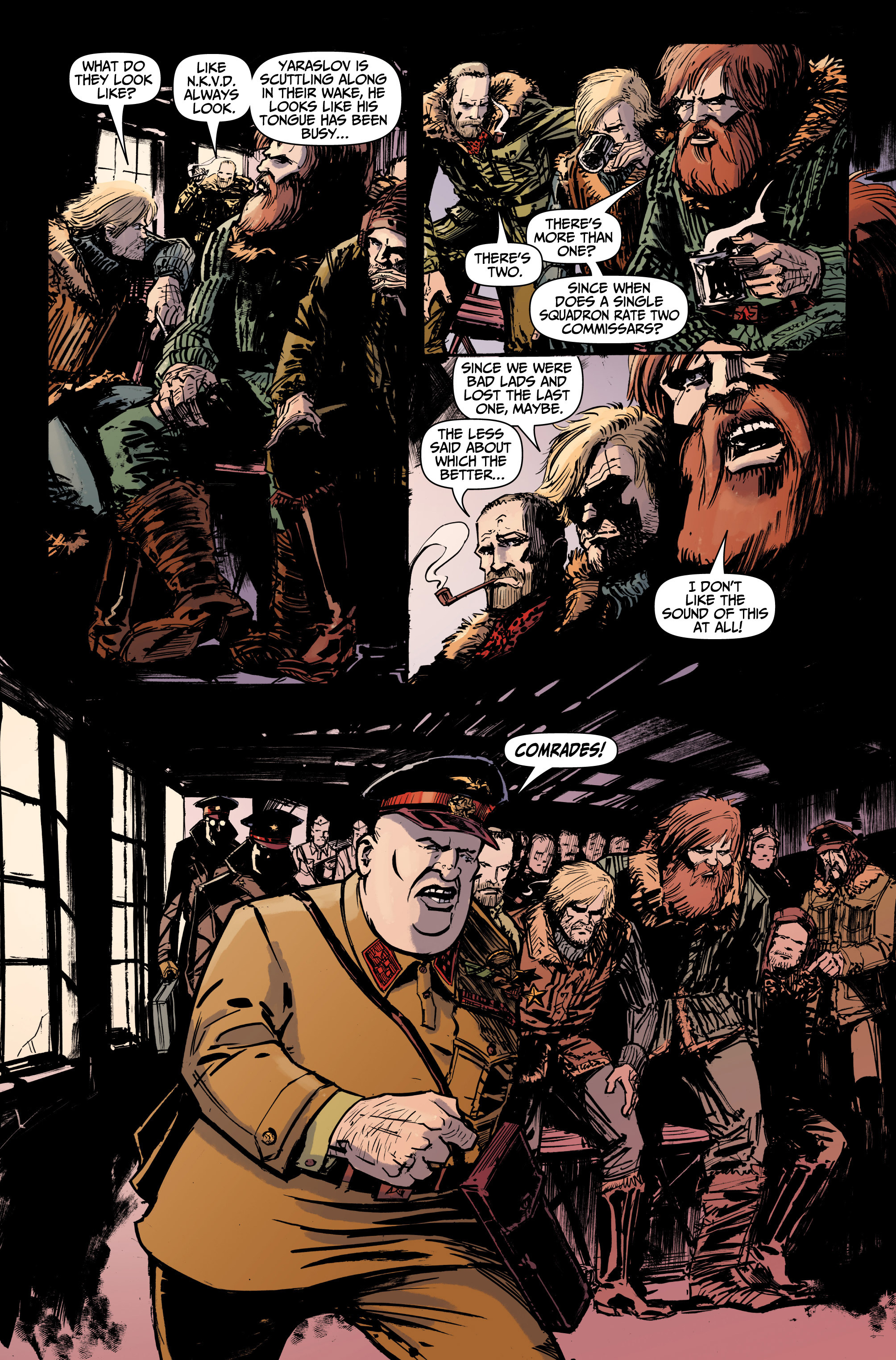 Read online Johnny Red comic -  Issue #2 - 18