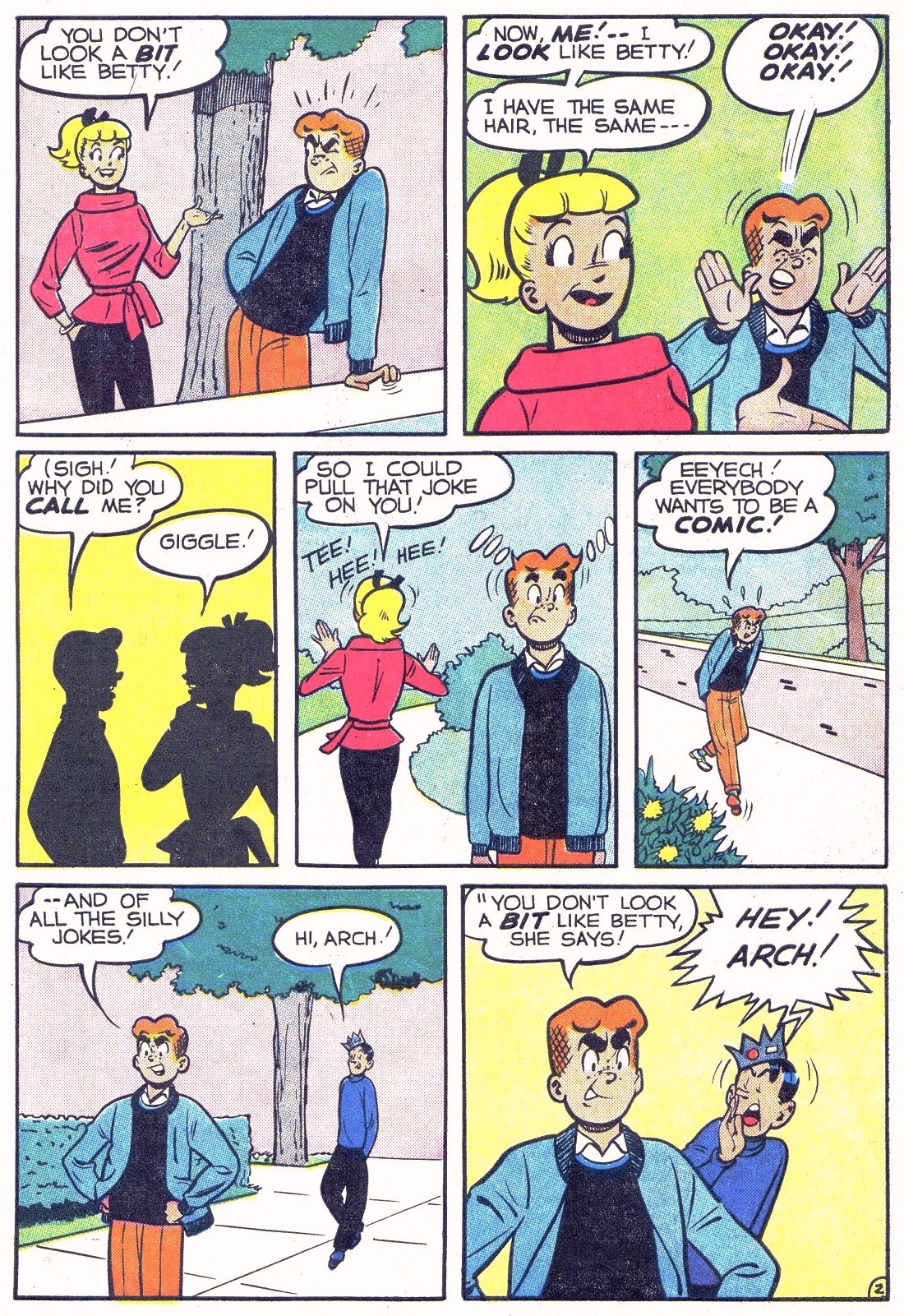 Read online Archie (1960) comic -  Issue #124 - 30