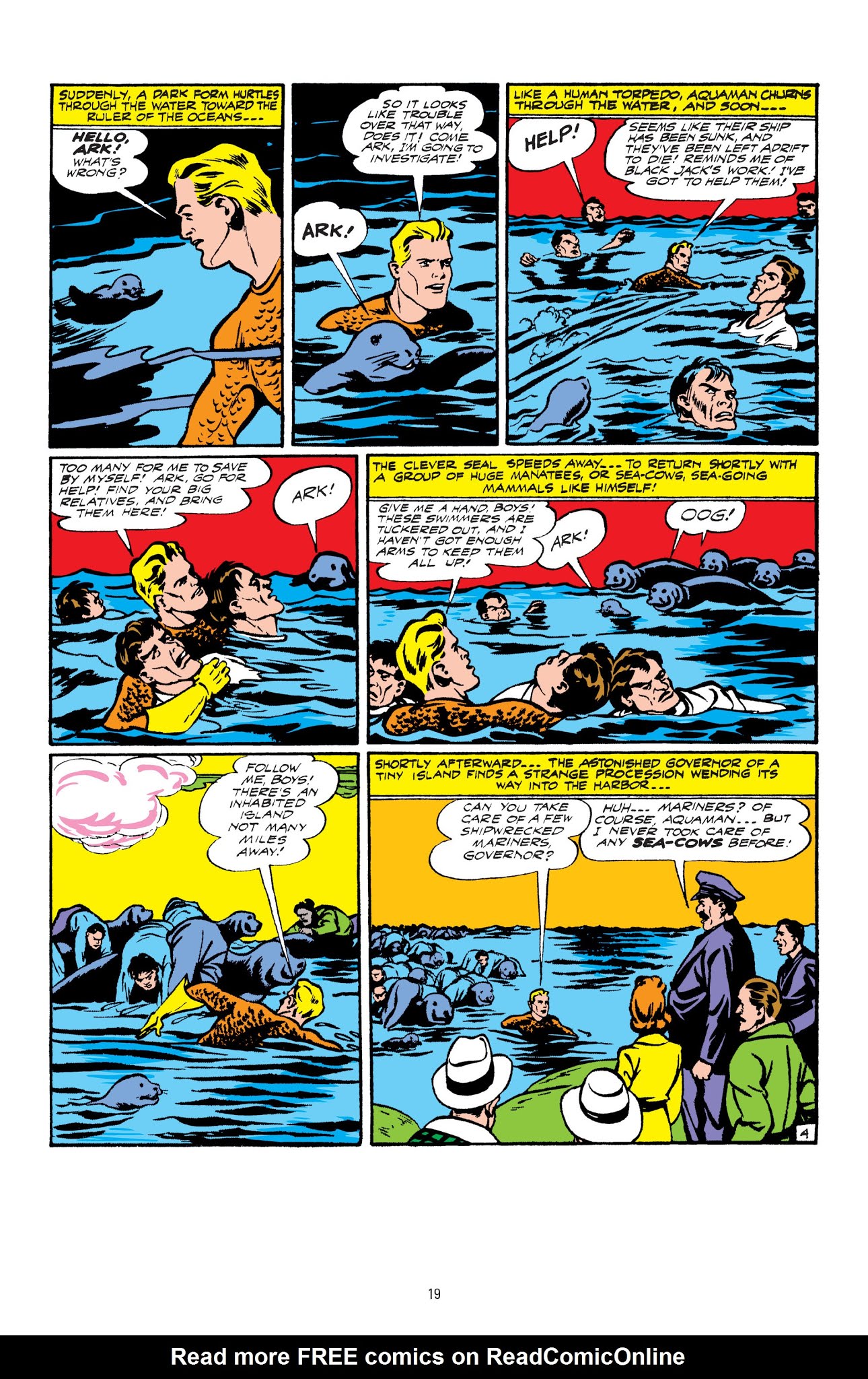 Read online Aquaman: A Celebration of 75 Years comic -  Issue # TPB (Part 1) - 21
