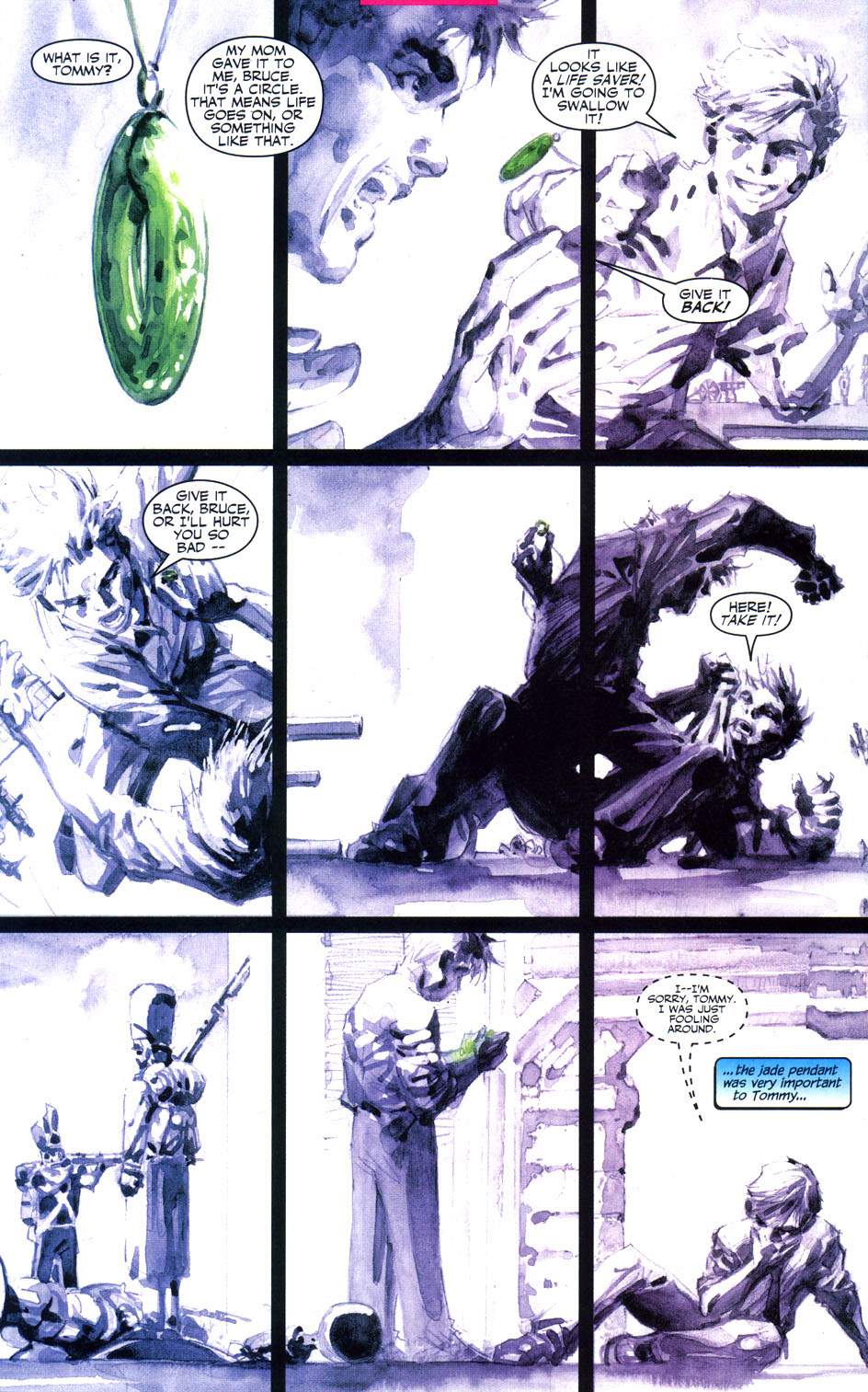 Read online Batman: Hush comic -  Issue #6 - 8