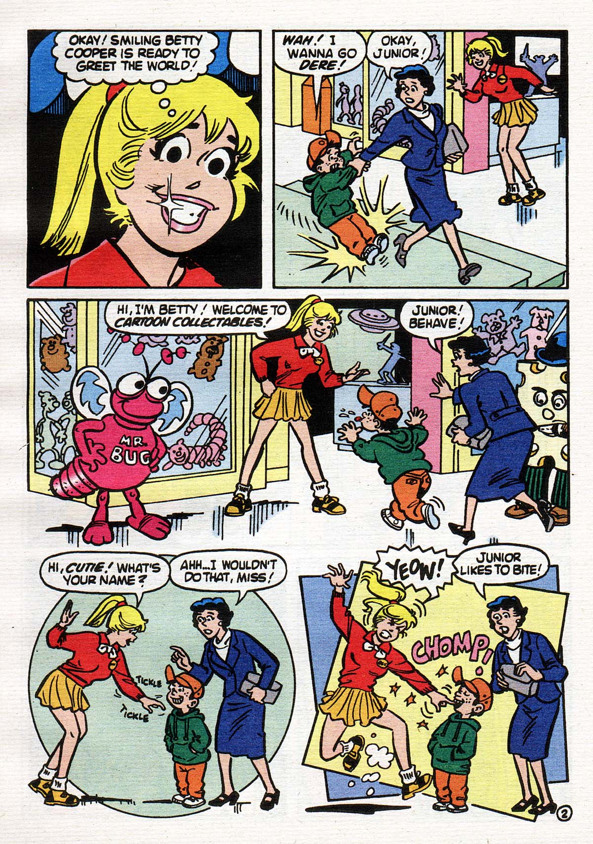 Read online Betty and Veronica Digest Magazine comic -  Issue #128 - 10