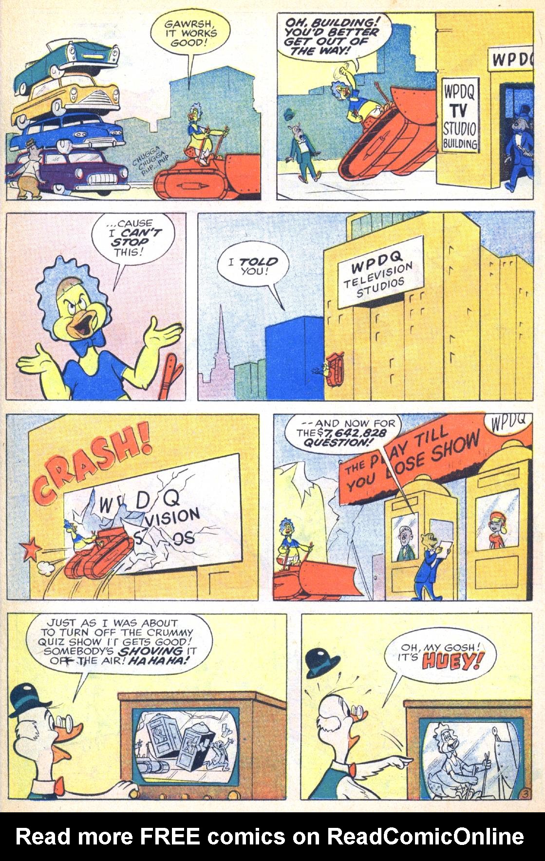 Read online Baby Huey, the Baby Giant comic -  Issue #21 - 23