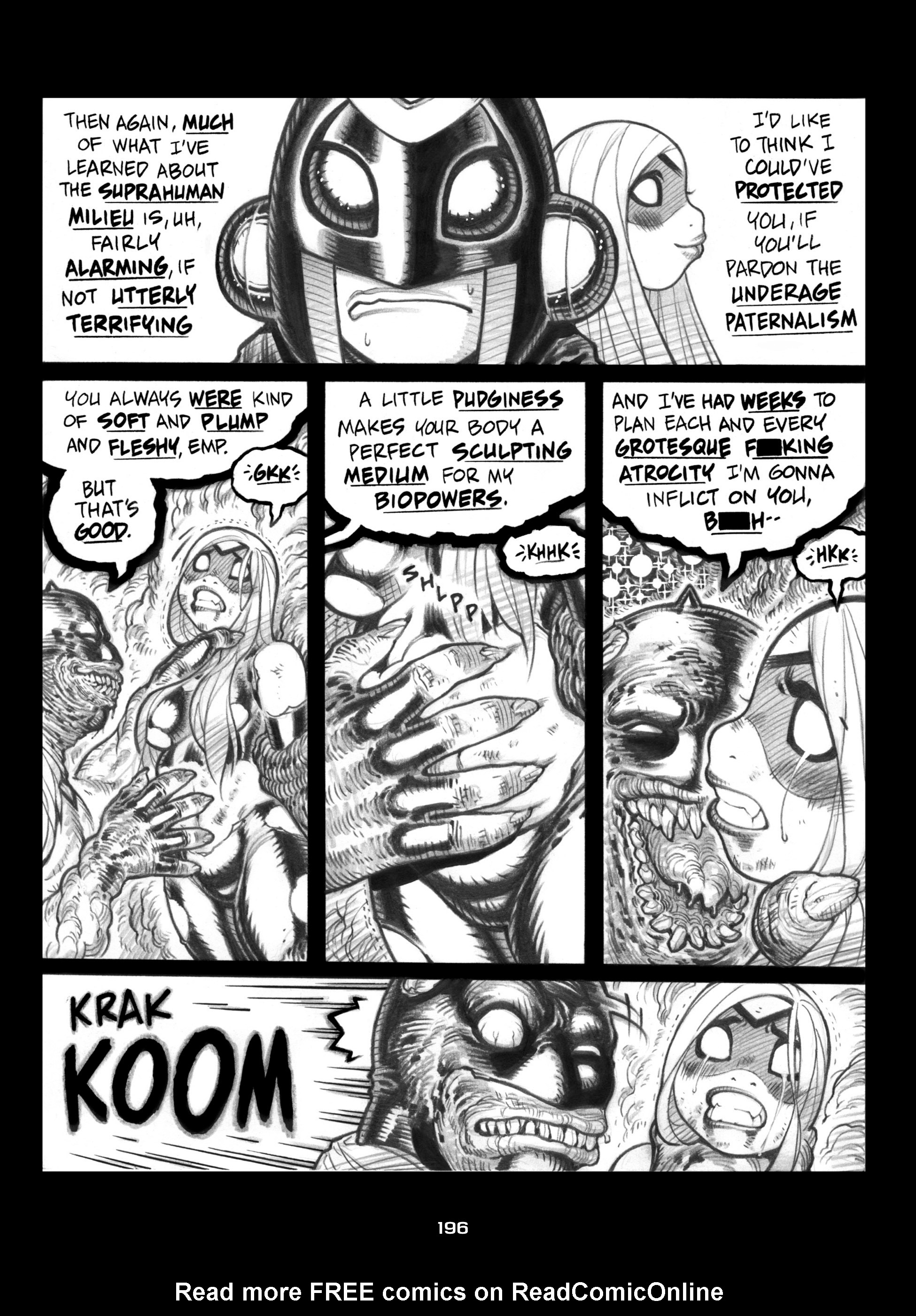 Read online Empowered comic -  Issue #9 - 196