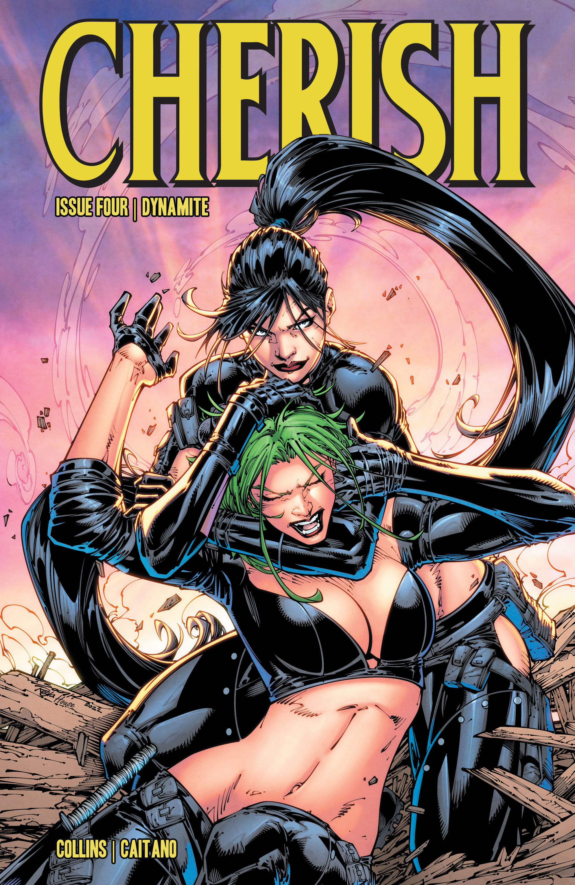 Read online Cherish comic -  Issue #4 - 1