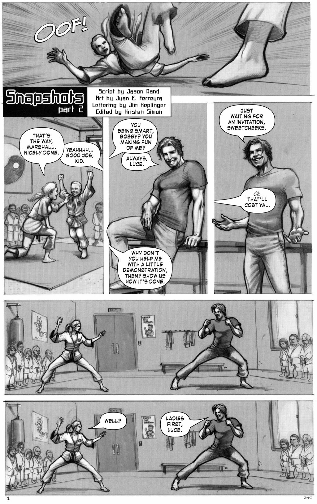 Read online Small Gods comic -  Issue #7 - 21