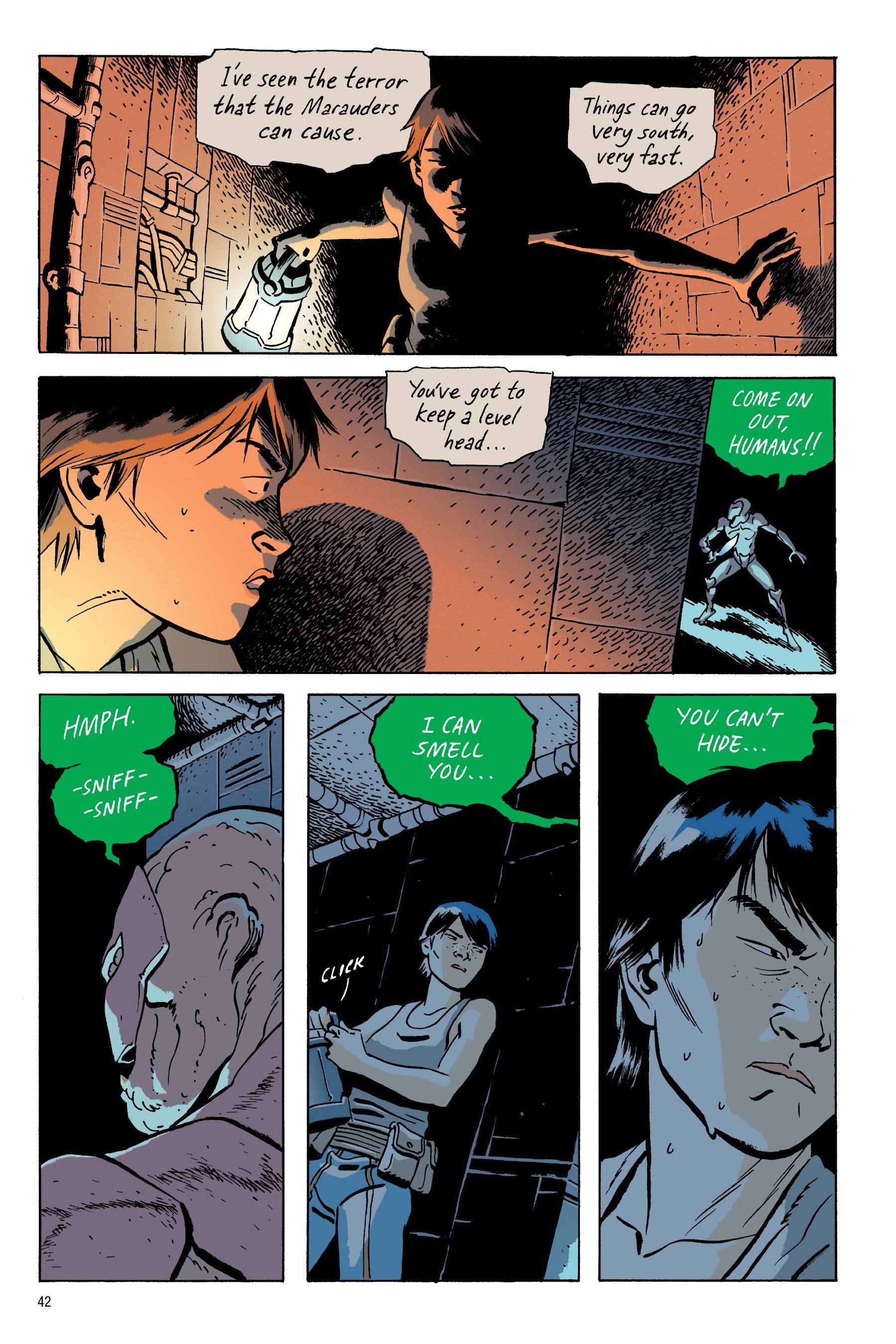 Read online The Battles of Bridget Lee comic -  Issue # TPB 1 - 42