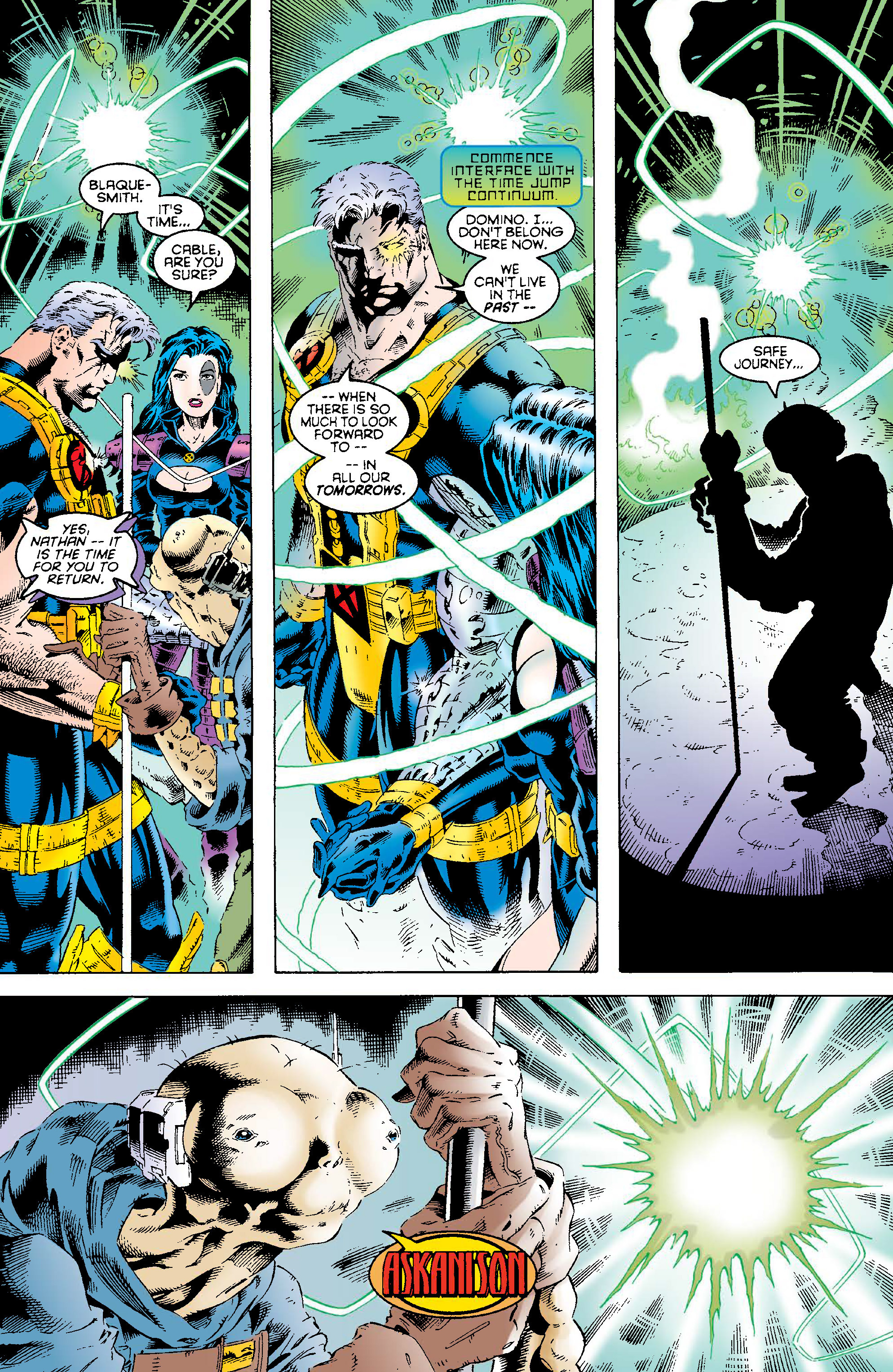 Read online Cable and X-Force Classic comic -  Issue # TPB (Part 3) - 16