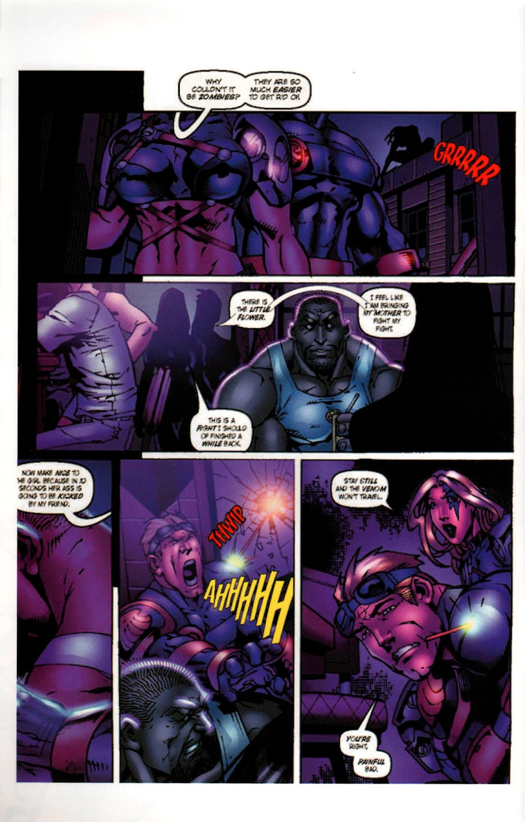 10th Muse: The Lost Issues issue 1 - Page 14