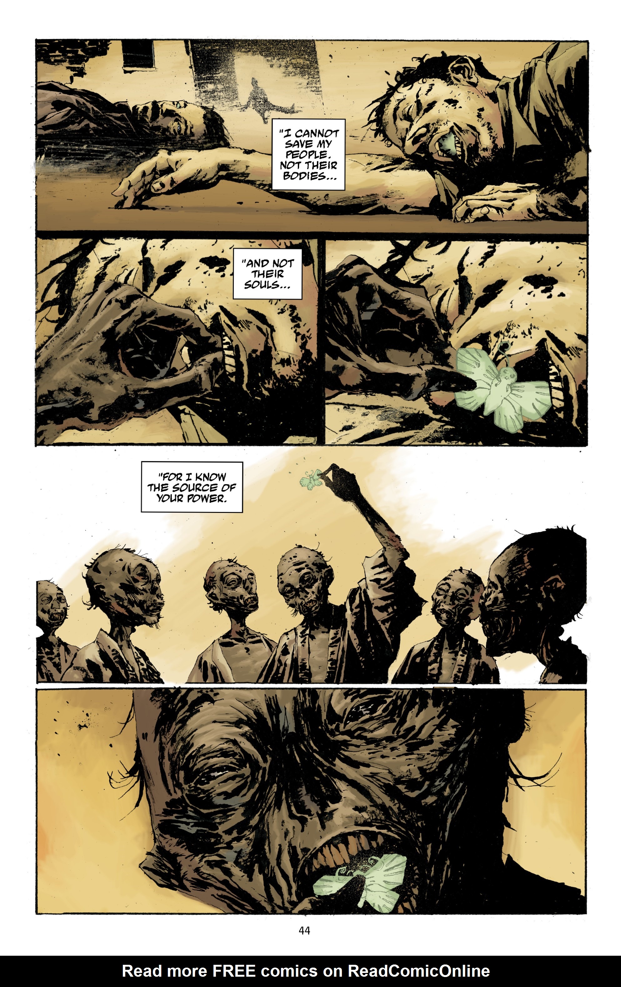Read online Abe Sapien comic -  Issue # _TPB The Drowning and Other Stories (Part 1) - 44