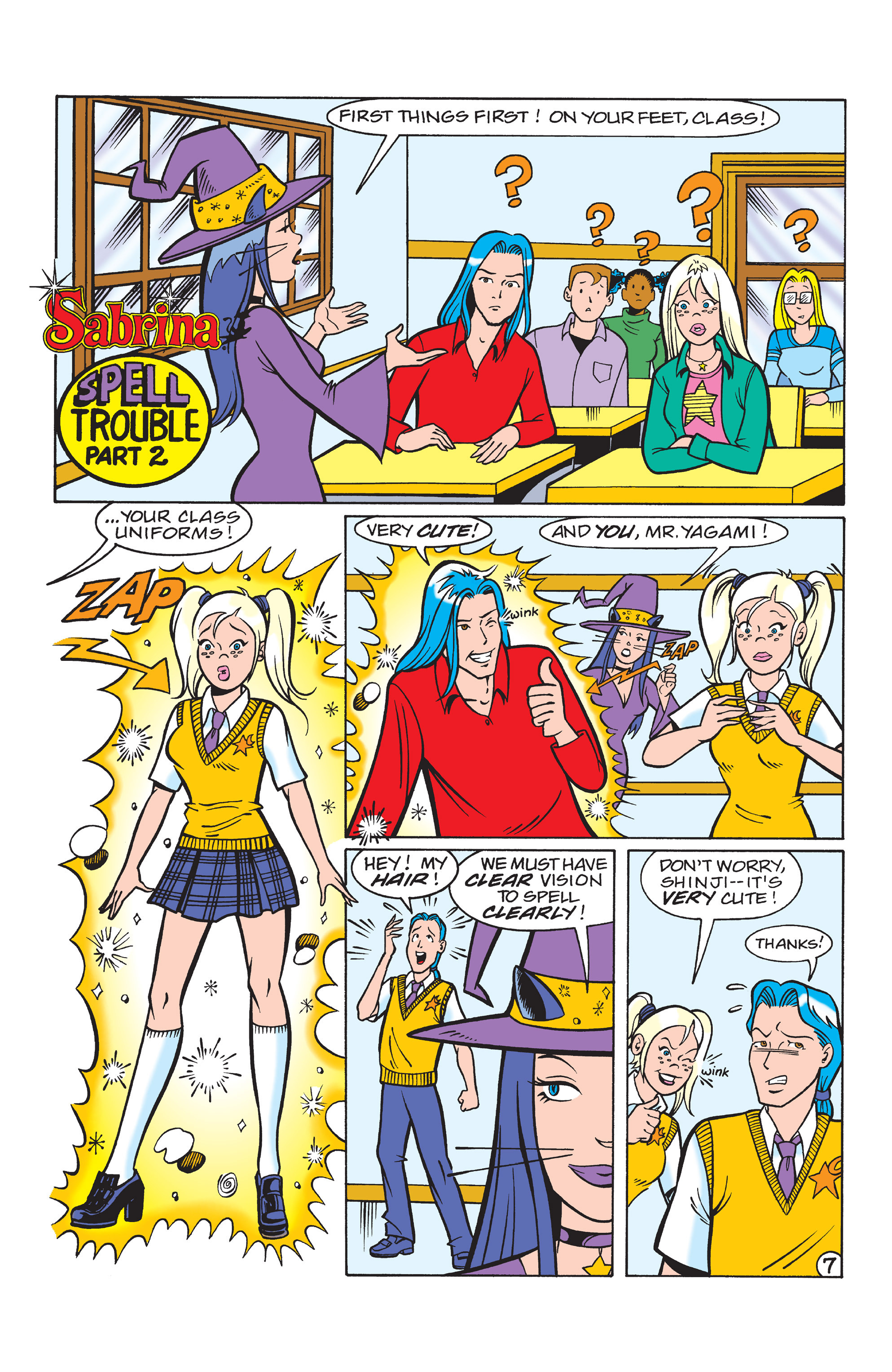 Read online Pep Digital comic -  Issue #107 - 31