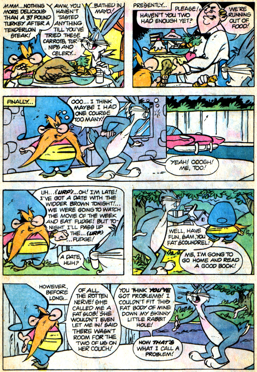 Read online Yosemite Sam and Bugs Bunny comic -  Issue #44 - 15