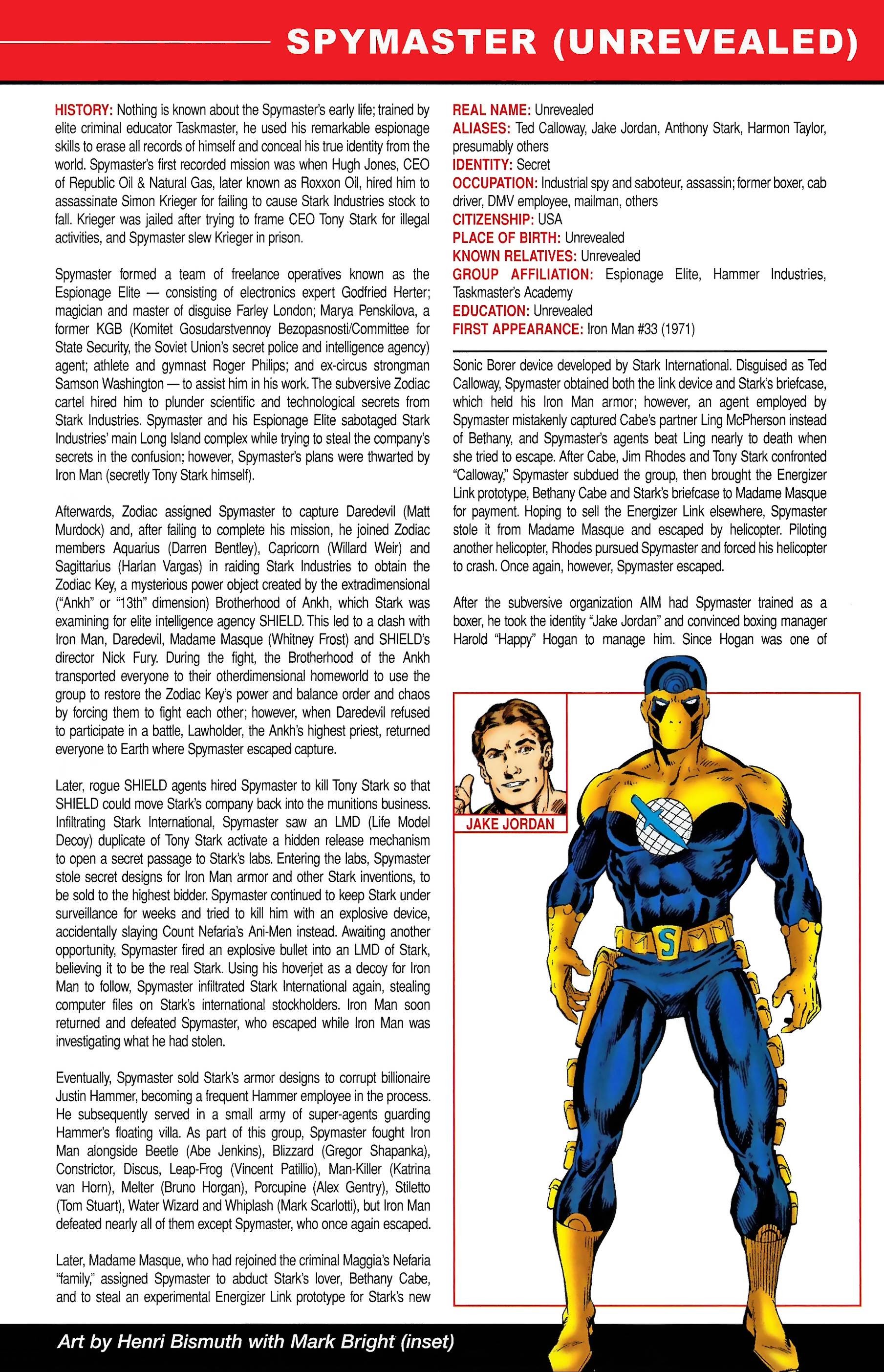 Read online Official Handbook of the Marvel Universe A to Z comic -  Issue # TPB 11 (Part 1) - 57