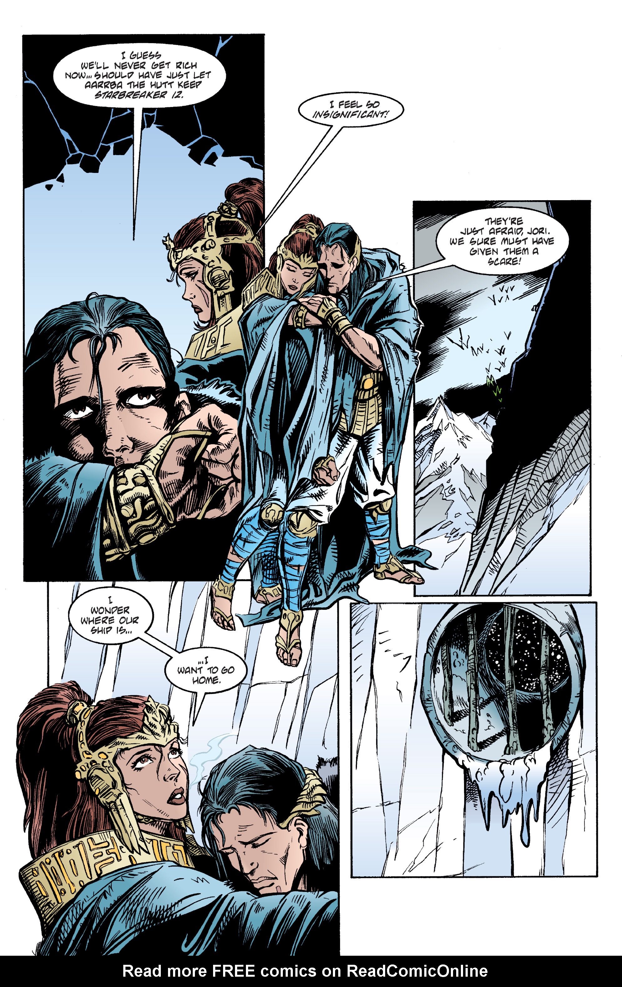 Read online Star Wars: Tales of the Jedi - The Golden Age of the Sith comic -  Issue #3 - 11
