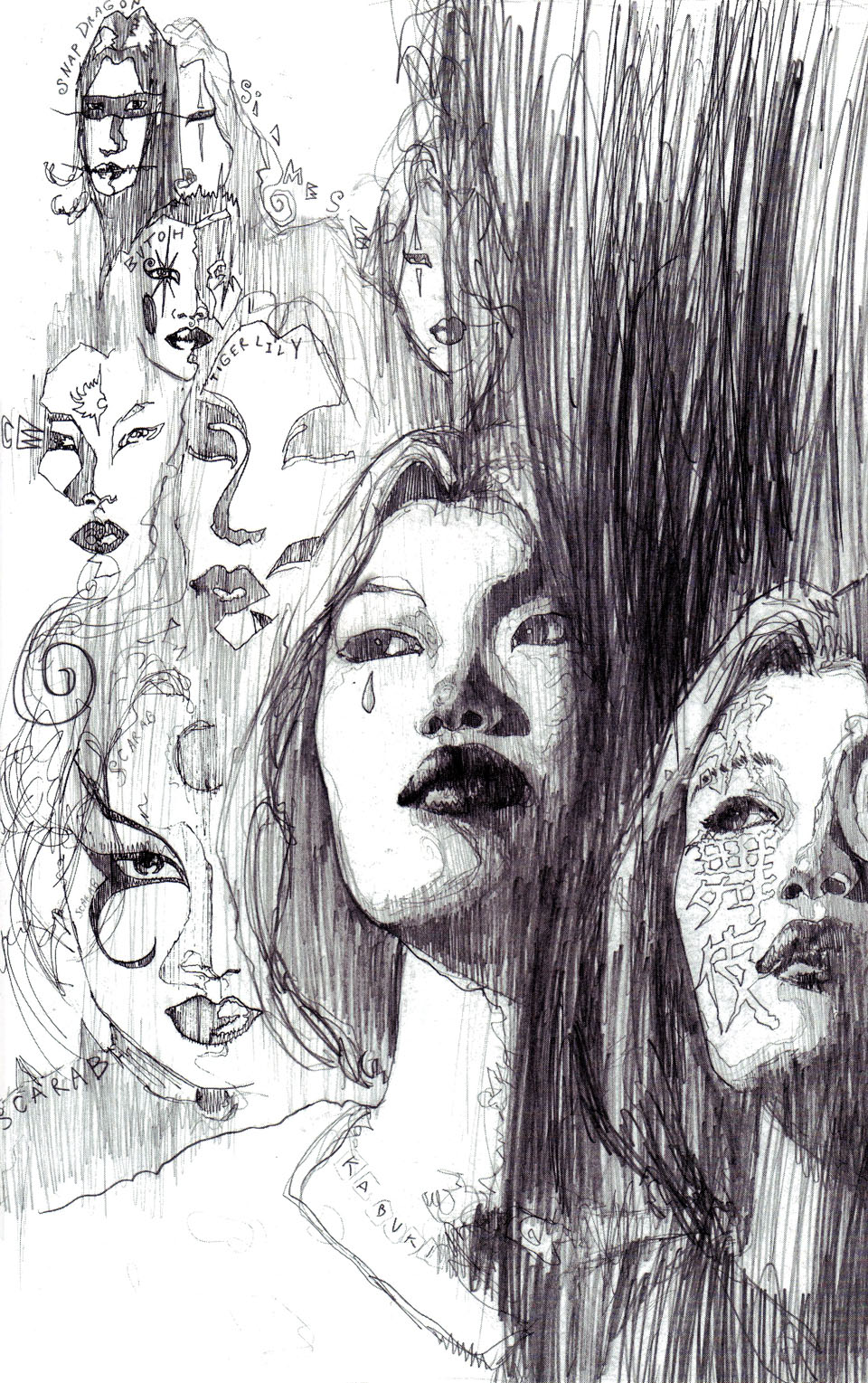 Read online Kabuki: Reflections comic -  Issue #2 - 13