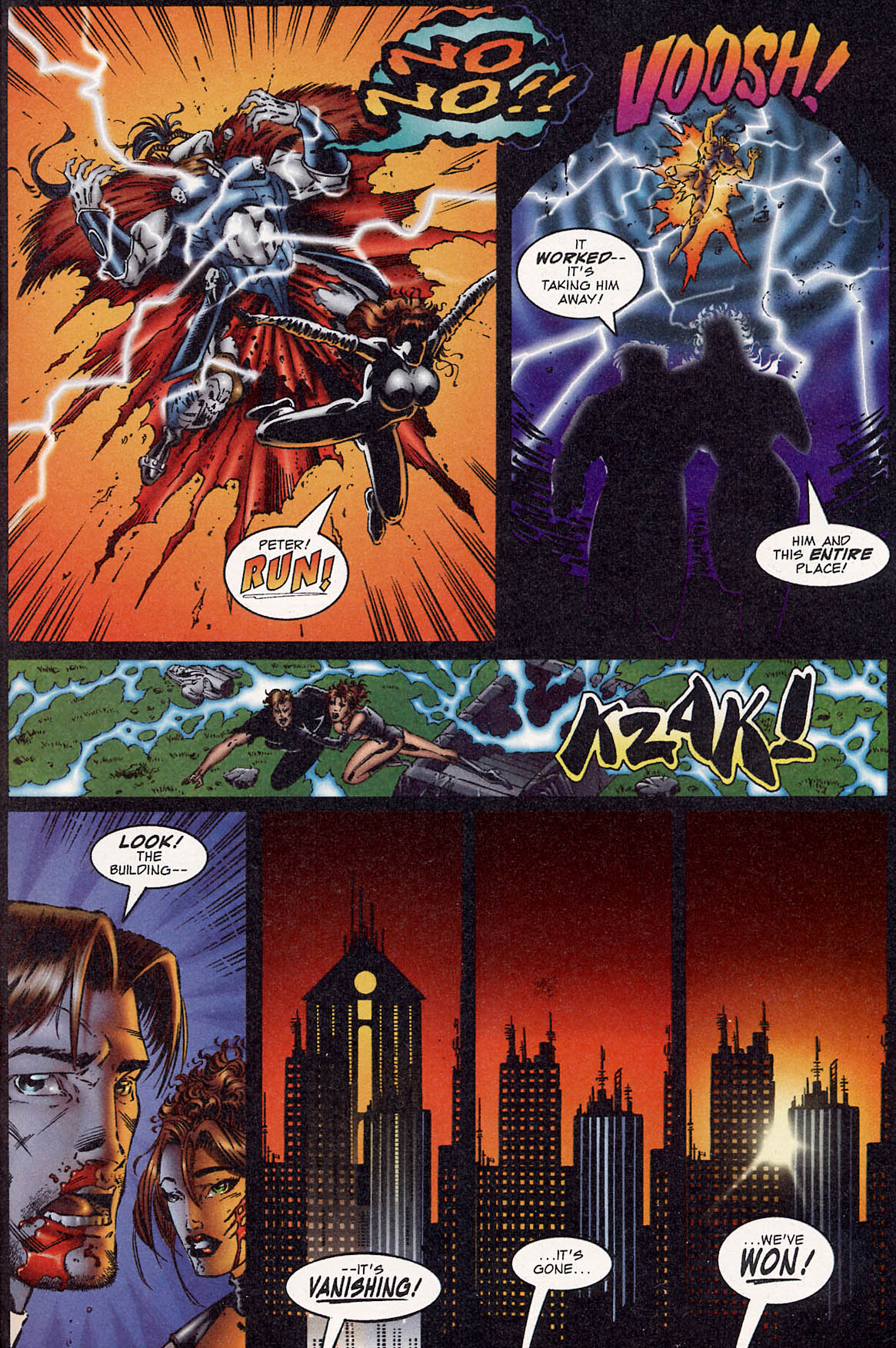 Read online Avengelyne (1995) comic -  Issue #3 - 23