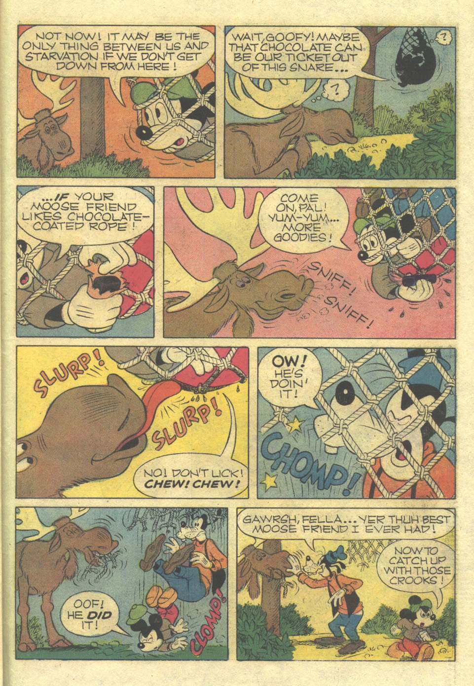 Read online Walt Disney's Comics and Stories comic -  Issue #427 - 22