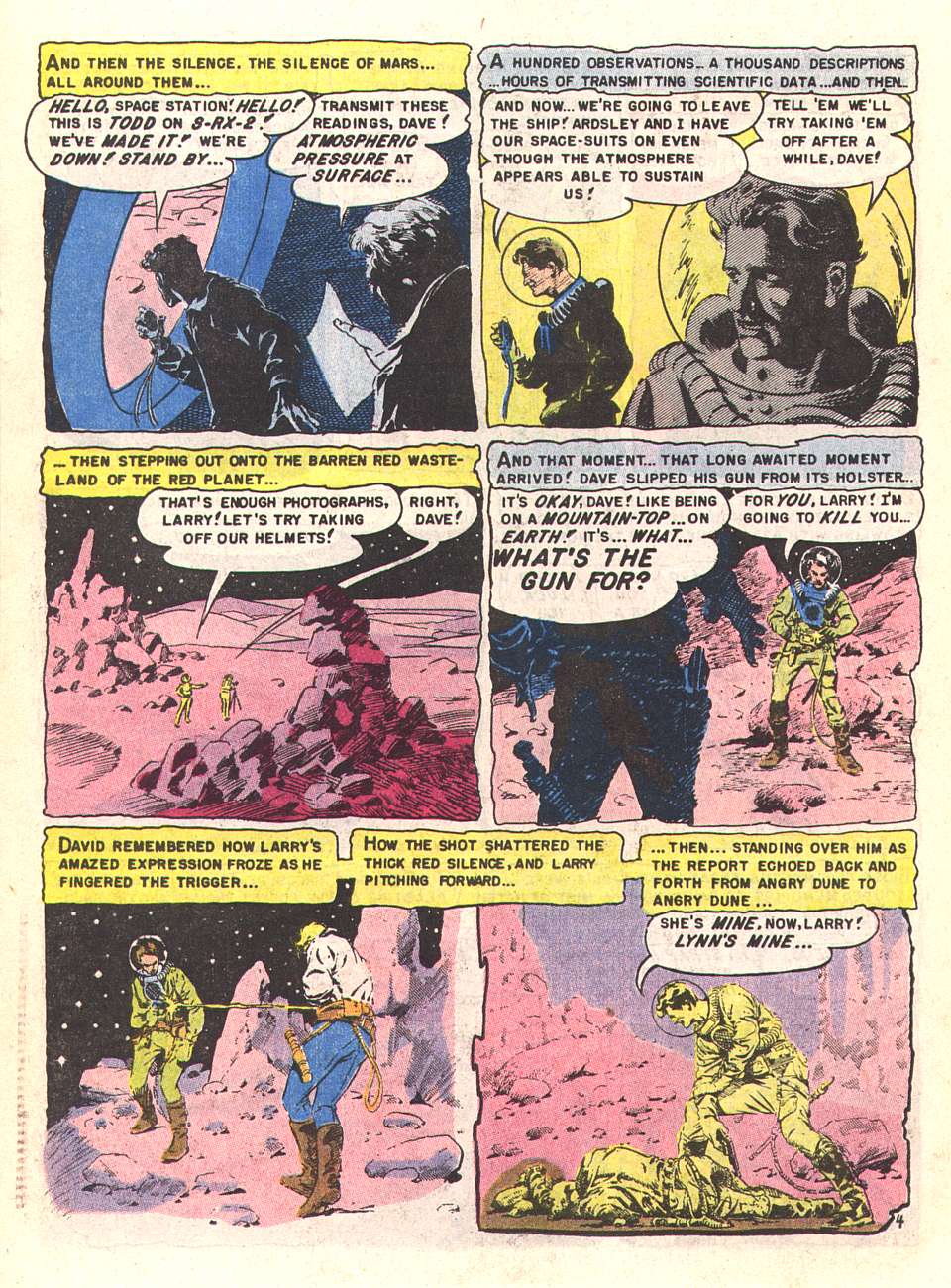 Read online Weird Fantasy (1951) comic -  Issue #18 - 22