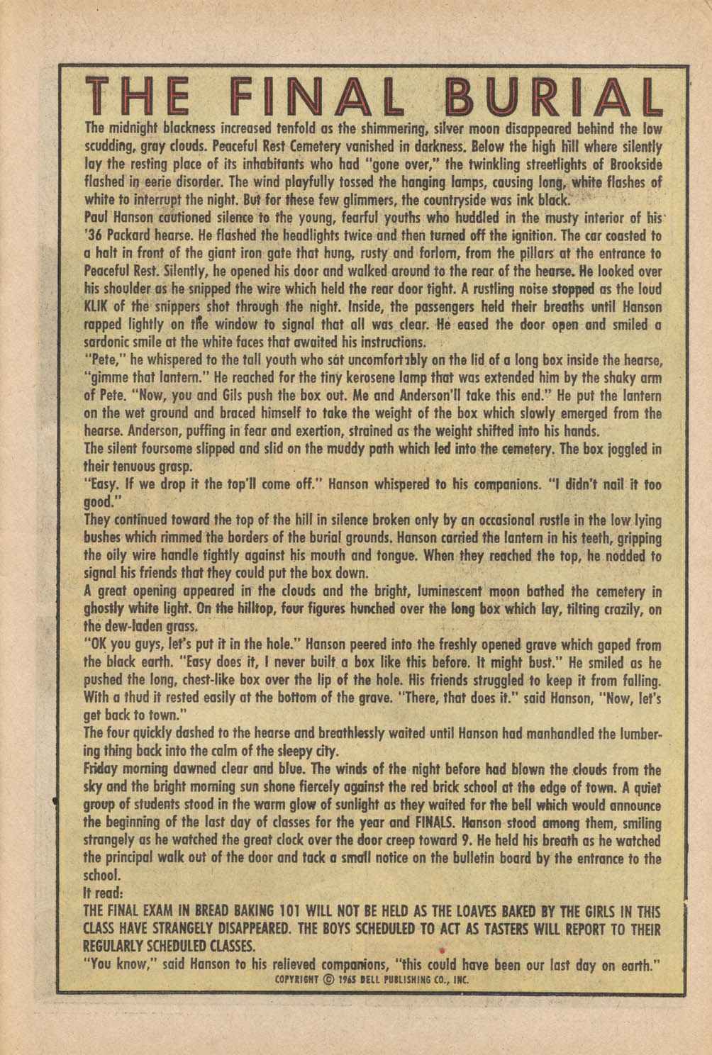 Read online Ghost Stories comic -  Issue #30 - 27