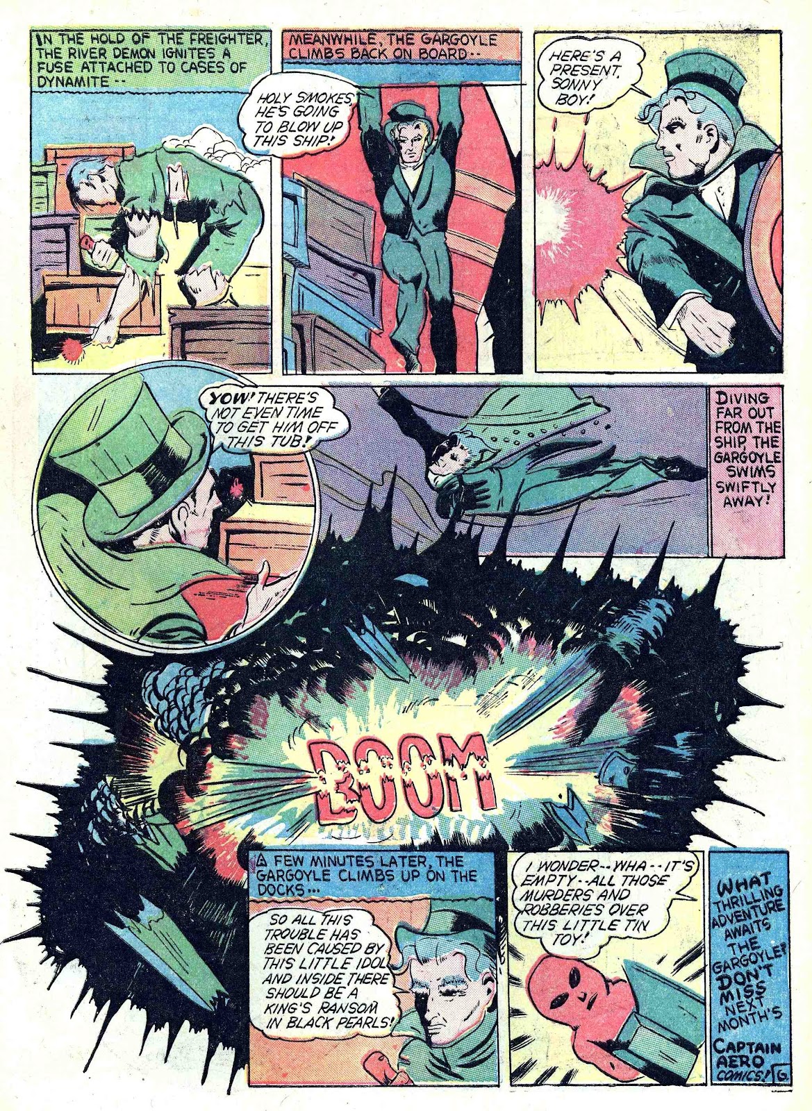 Captain Aero Comics issue 5 - Page 17