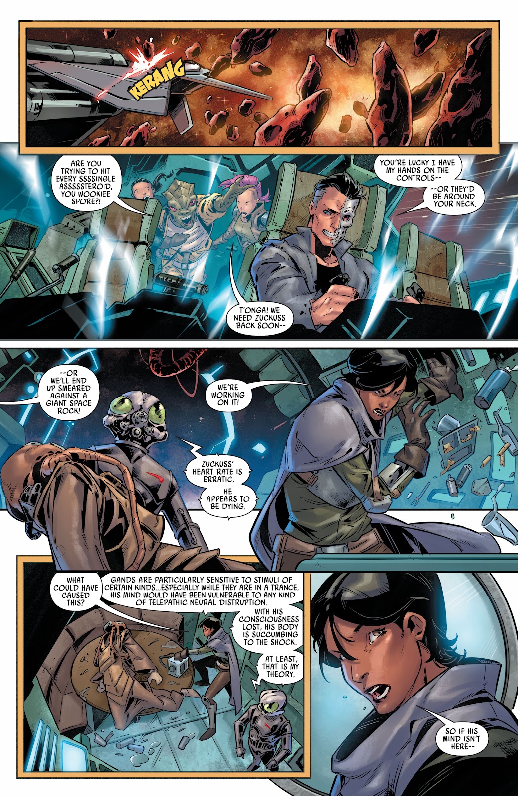 Star Wars: Bounty Hunters issue 32 - Page 12