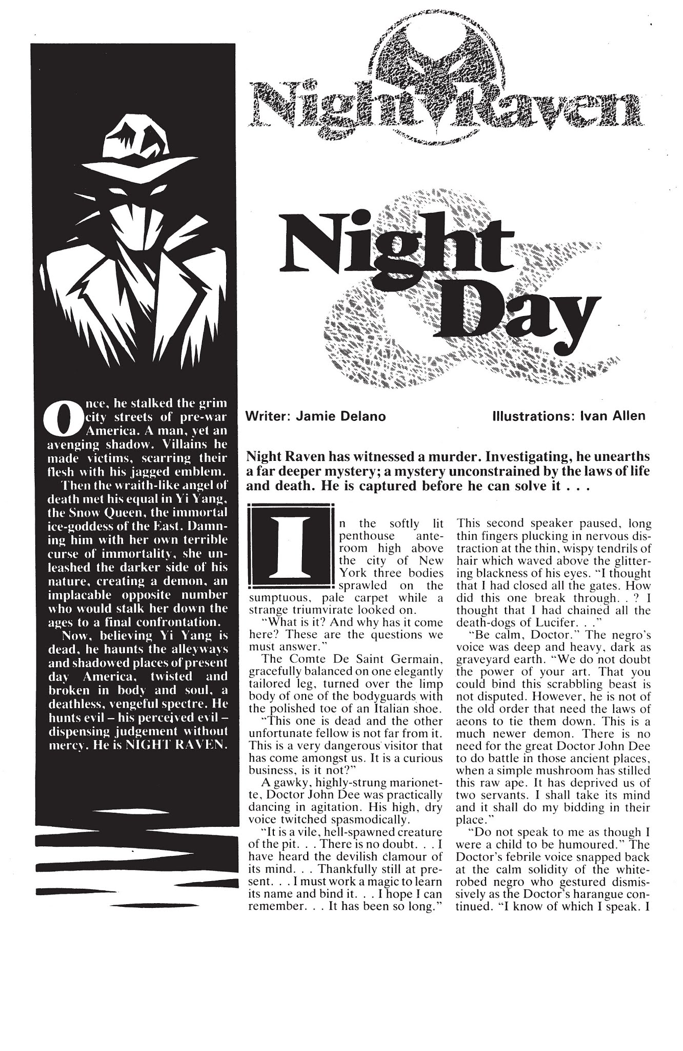Read online Night Raven: From the Marvel UK Vaults comic -  Issue # TPB (Part 3) - 15