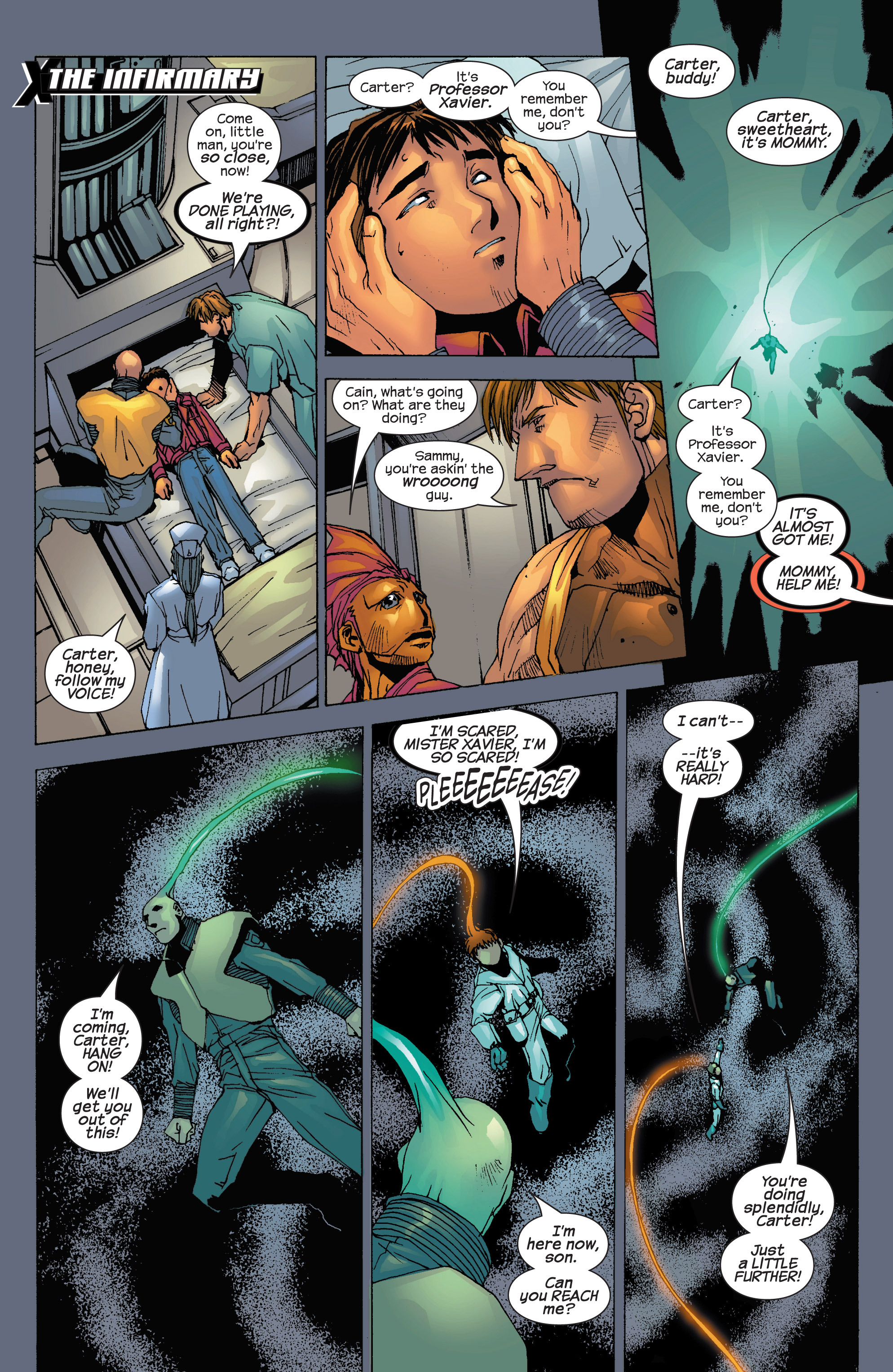 Read online Uncanny X-Men (1963) comic -  Issue #419 - 17