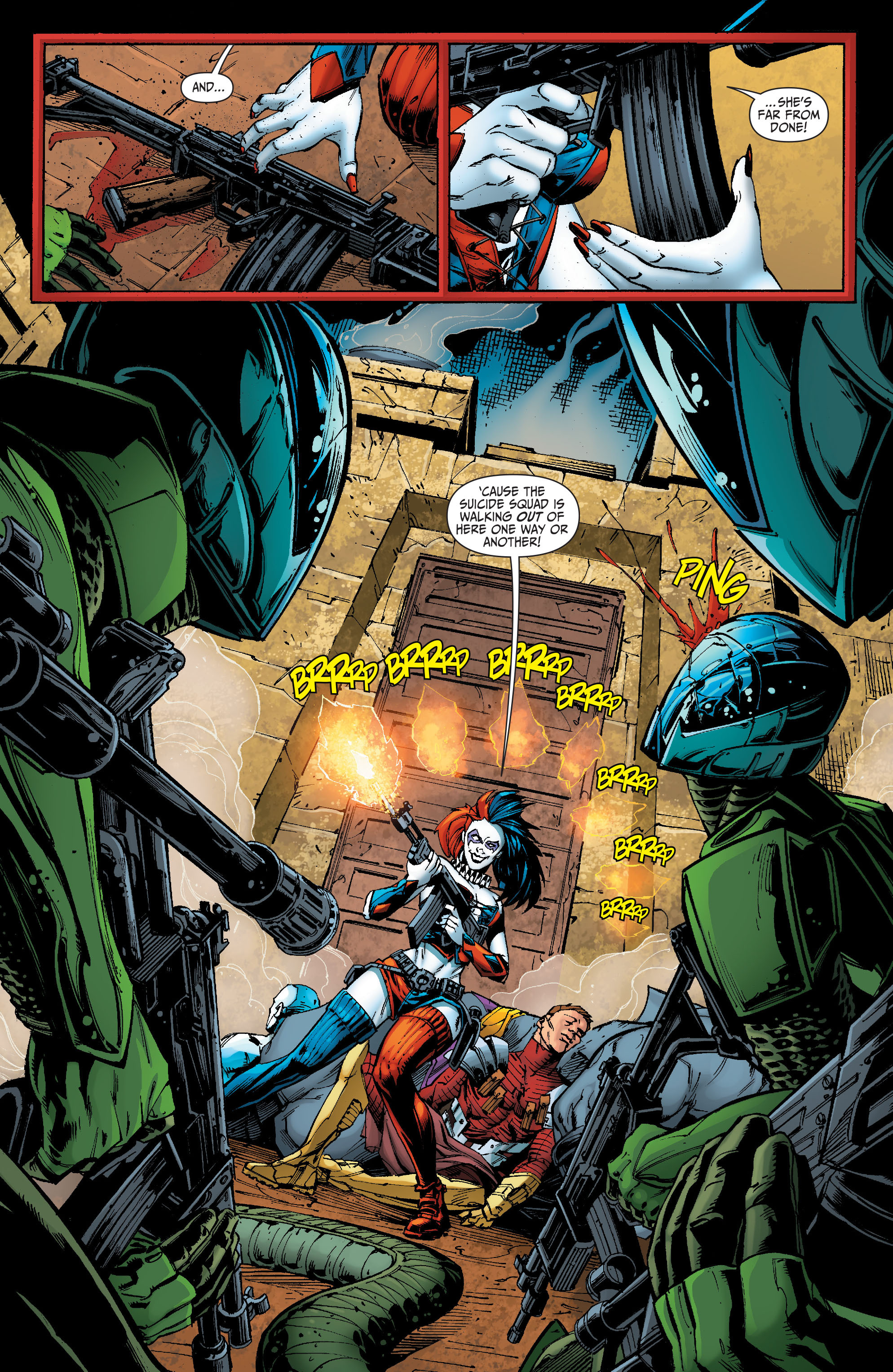 Read online Suicide Squad (2011) comic -  Issue #16 - 10