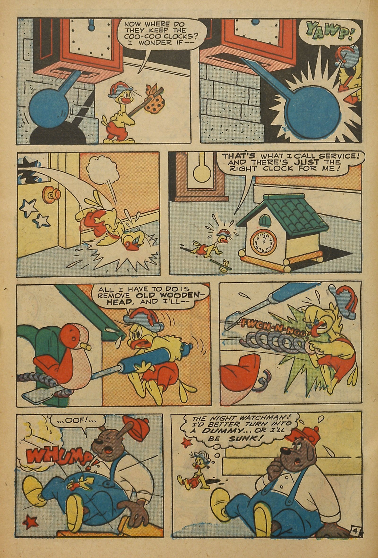 Read online Coo Coo Comics comic -  Issue #49 - 20