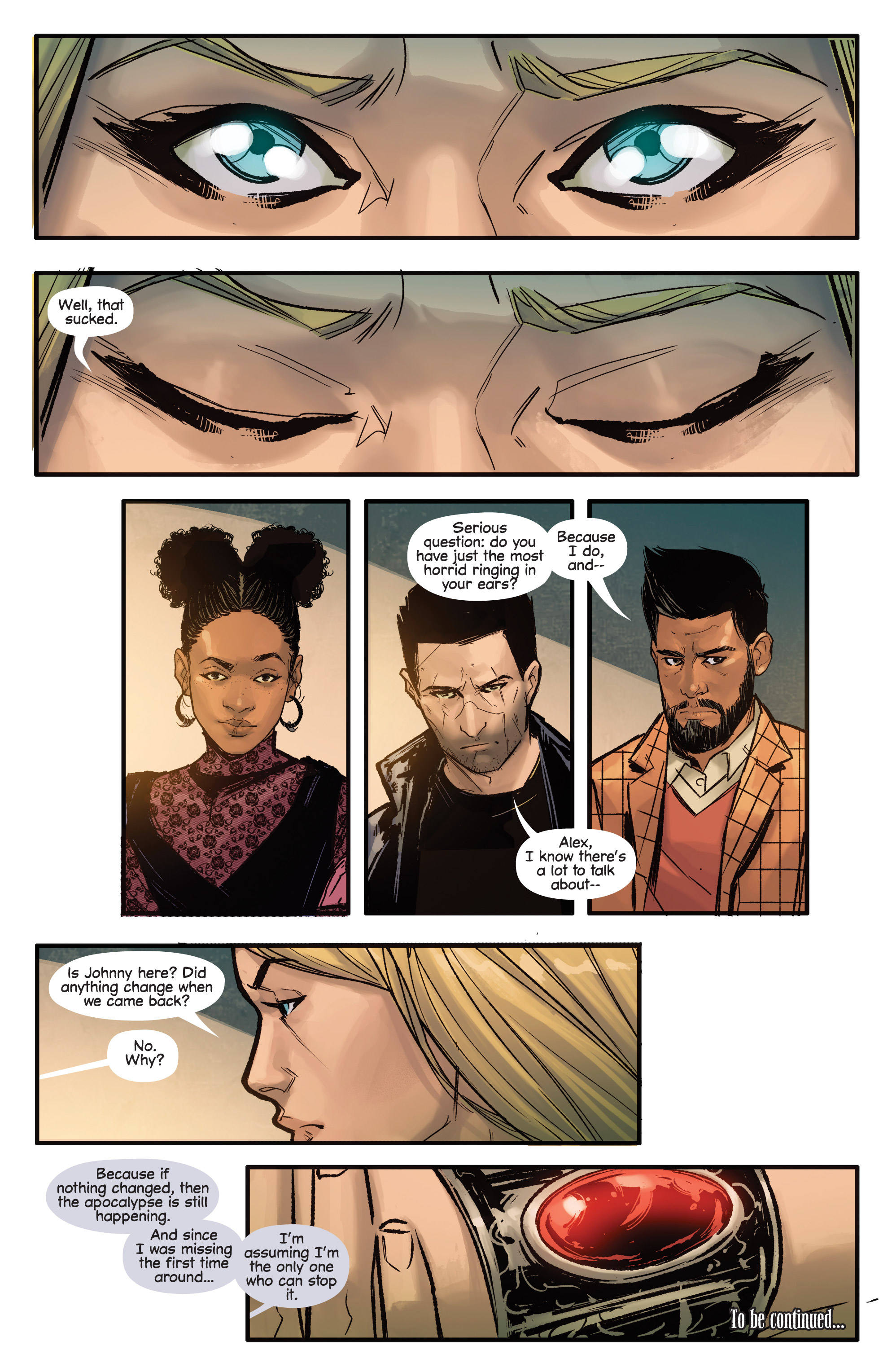 Read online Witchblade (2017) comic -  Issue #15 - 23