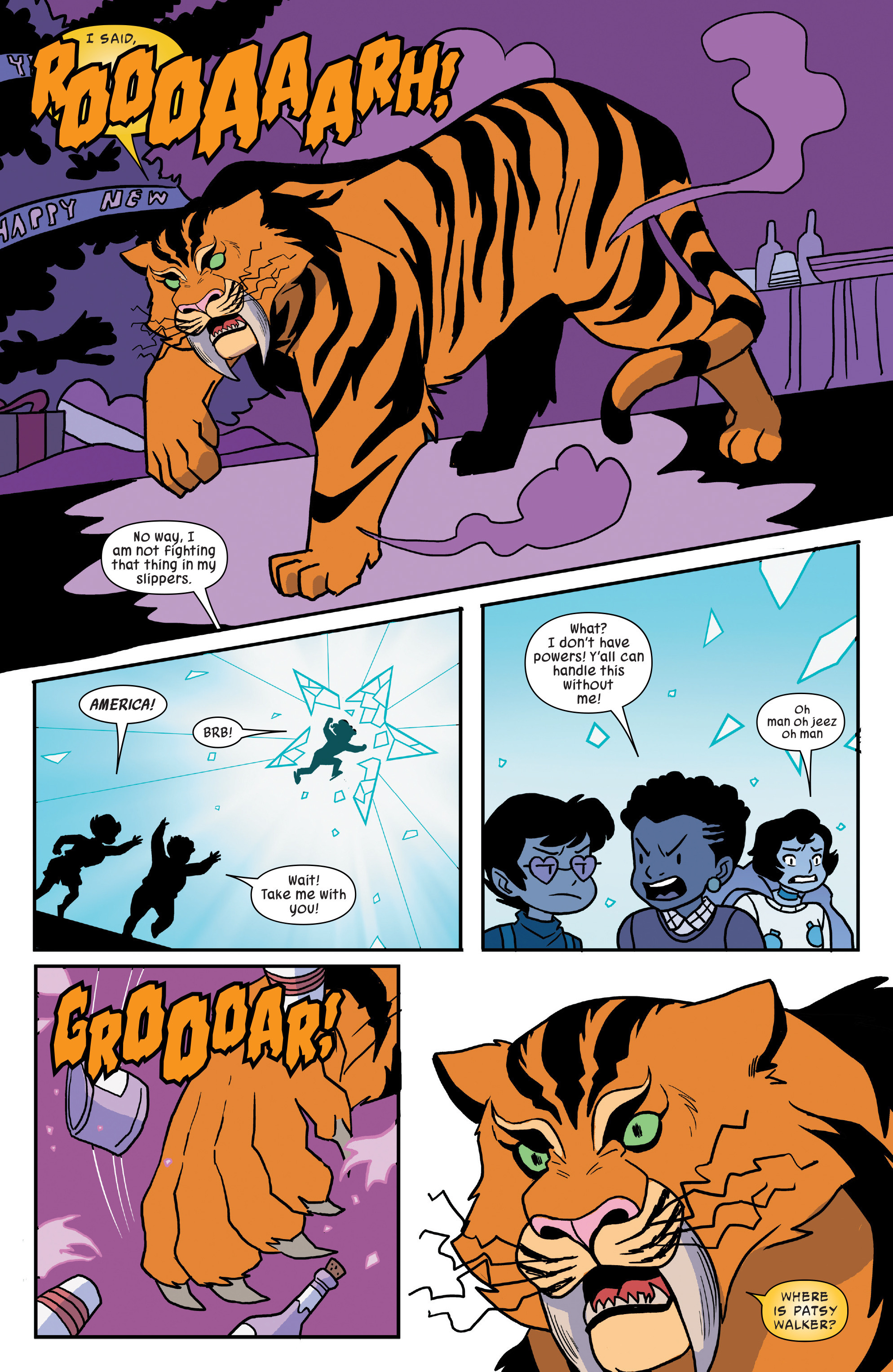 Read online Patsy Walker, A.K.A. Hellcat! comic -  Issue #15 - 8