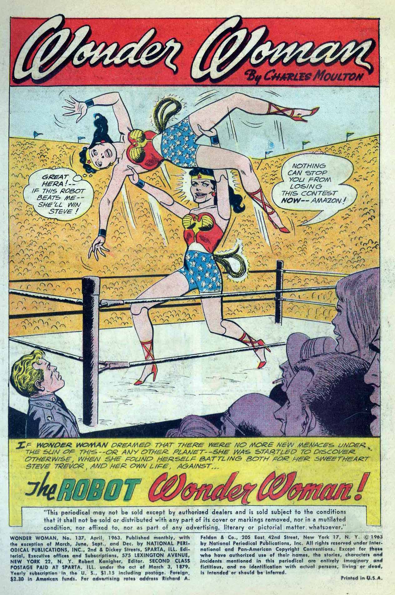 Read online Wonder Woman (1942) comic -  Issue #137 - 3