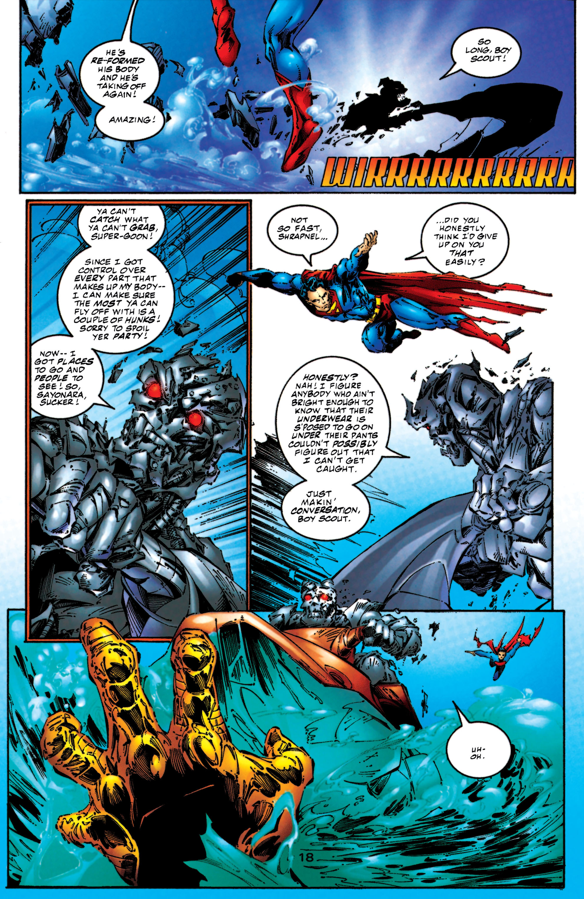 Read online Aquaman (1994) comic -  Issue #53 - 19