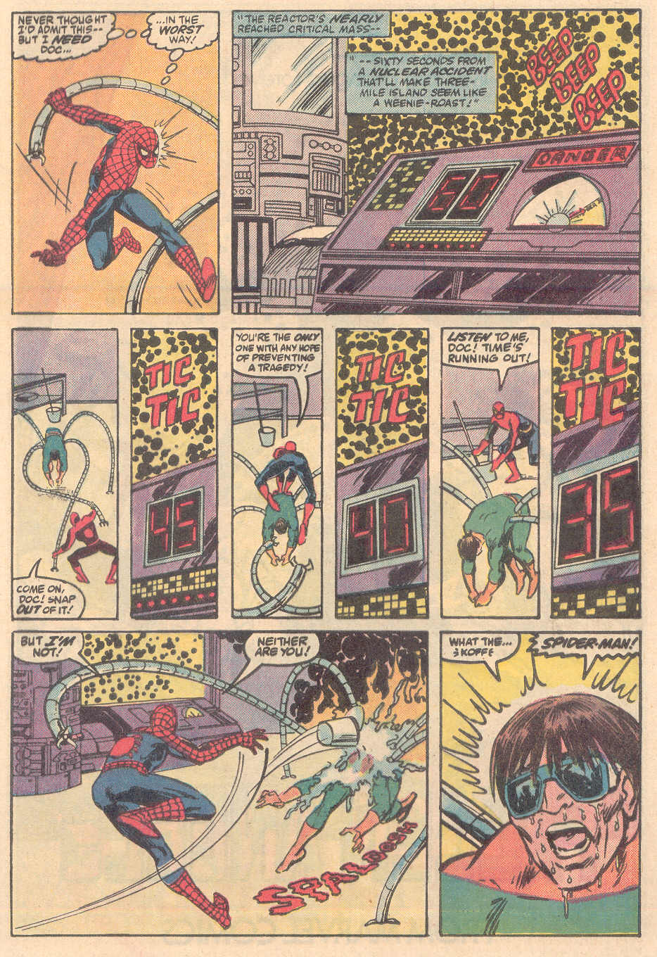 Read online The Spectacular Spider-Man (1976) comic -  Issue #124 - 21