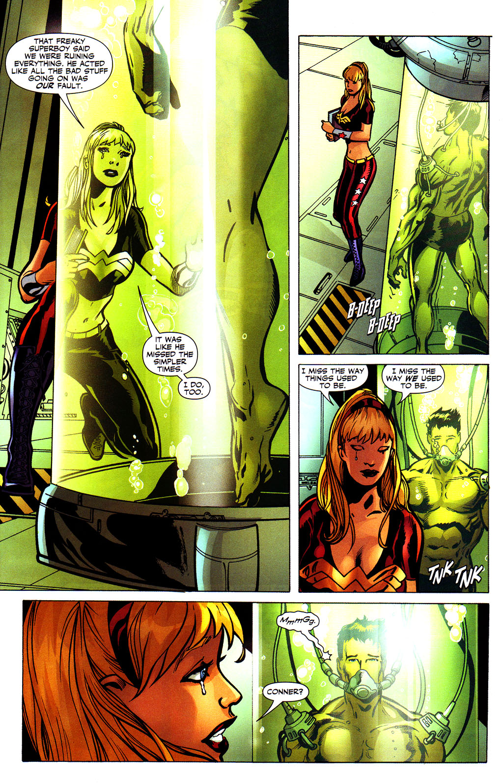 Teen Titans (2003) issue Annual 1 - Page 11