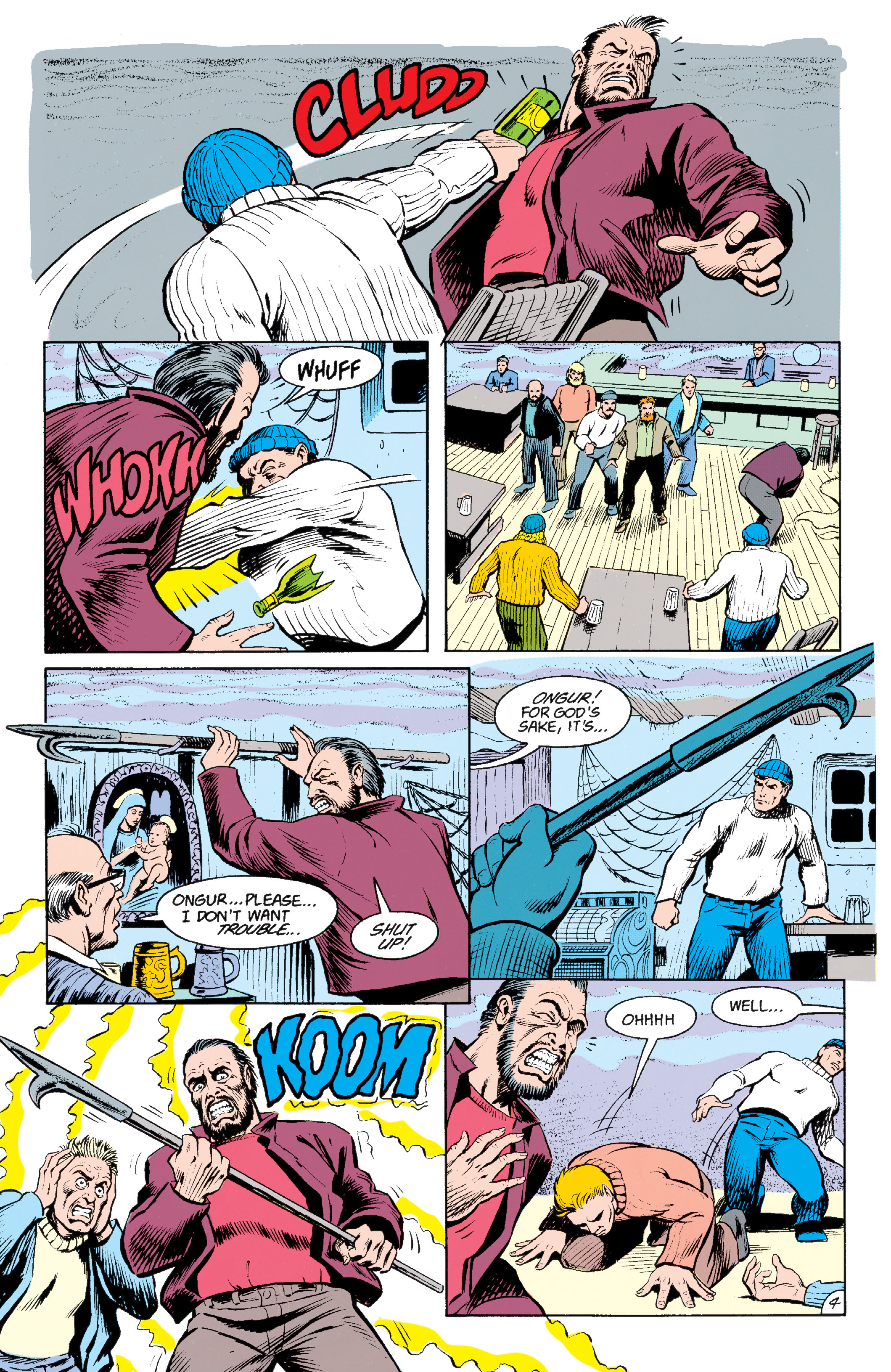 Read online Animal Man (1988) comic -  Issue # _ by Grant Morrison 30th Anniversary Deluxe Edition Book 2 (Part 1) - 38