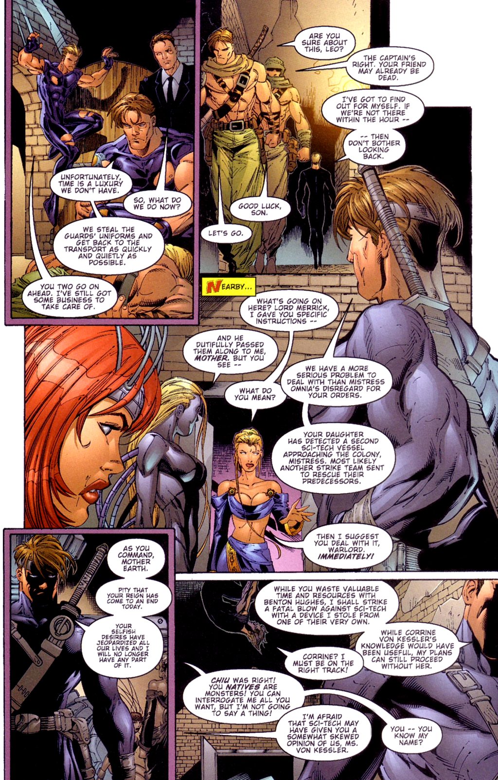 Read online Sci-Tech comic -  Issue #4 - 15