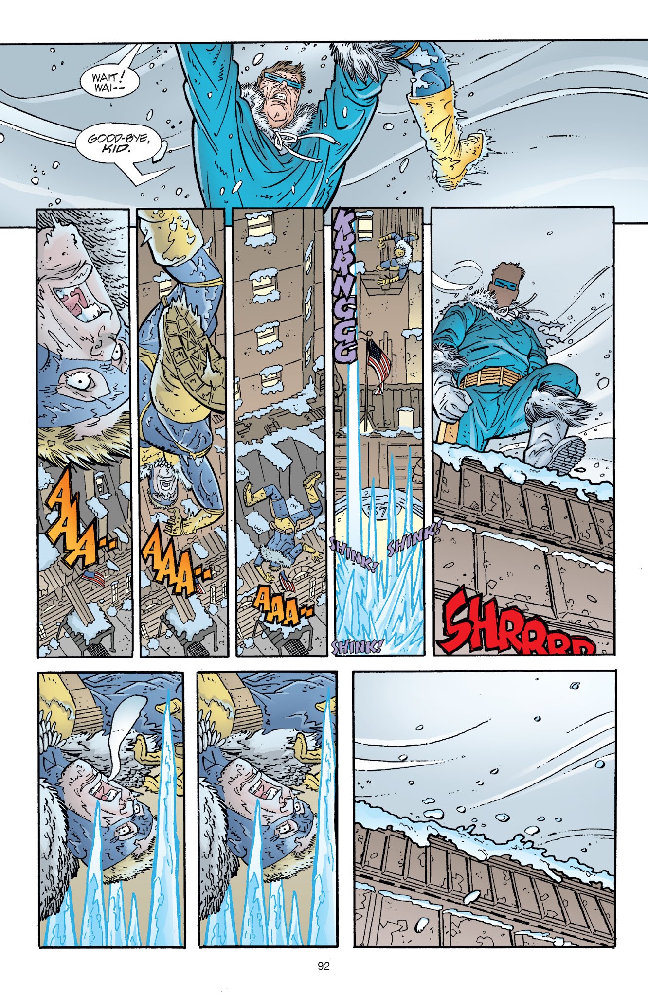 Read online Flash Rogues: Captain Cold comic -  Issue # TPB (Part 1) - 92