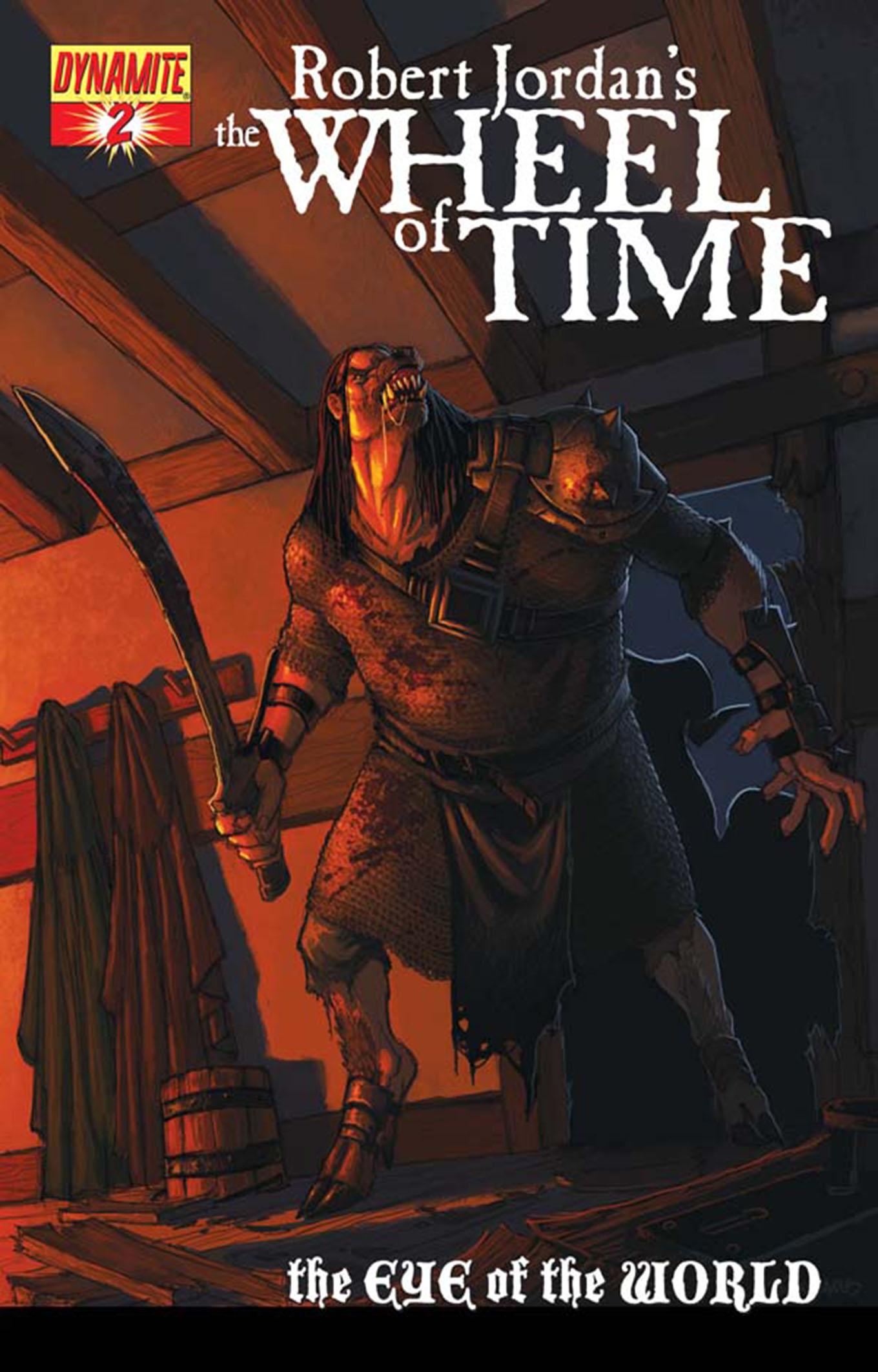 Read online Robert Jordan's Wheel of Time: The Eye of the World comic -  Issue #2 - 2