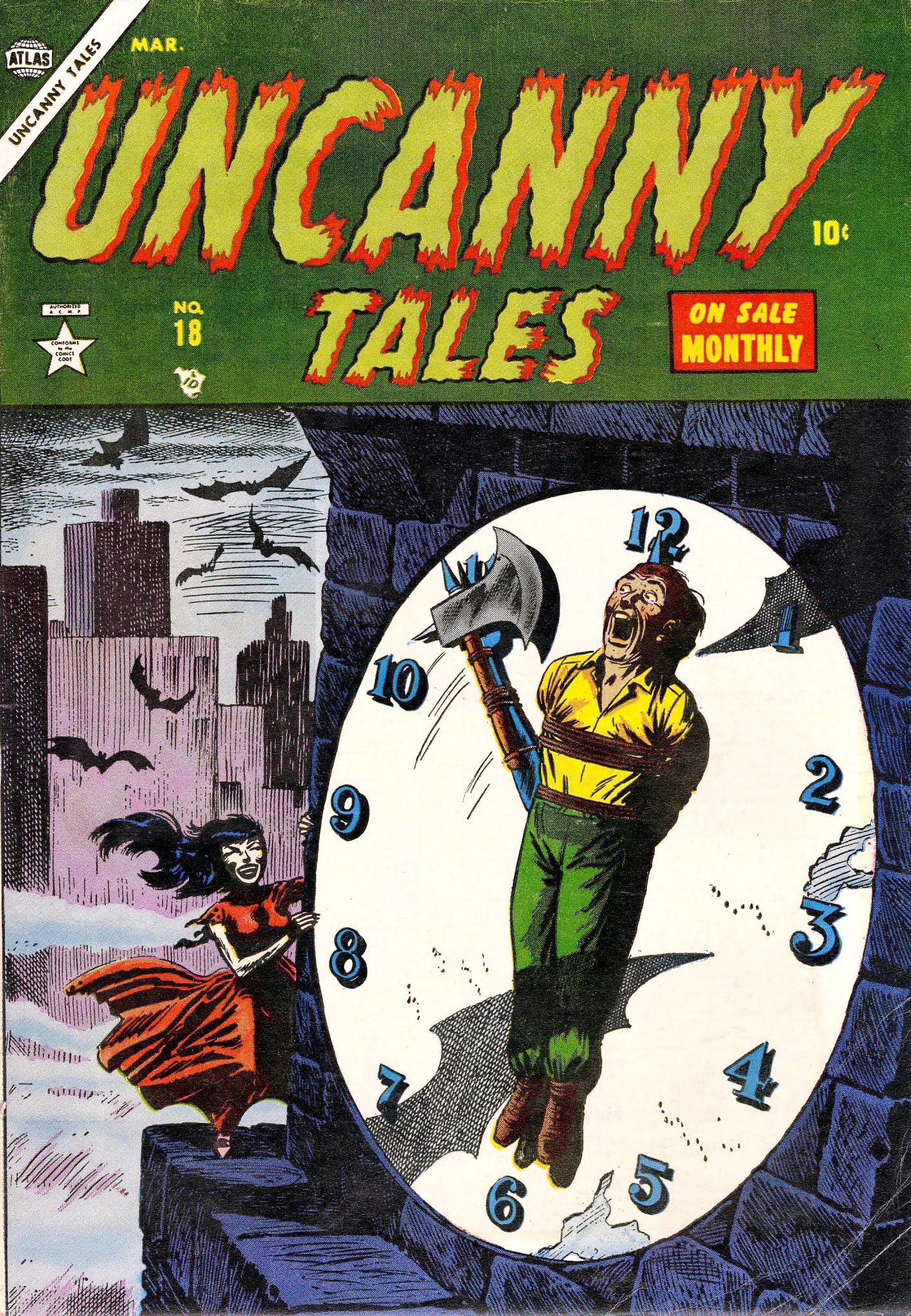 Read online Uncanny Tales comic -  Issue #18 - 1