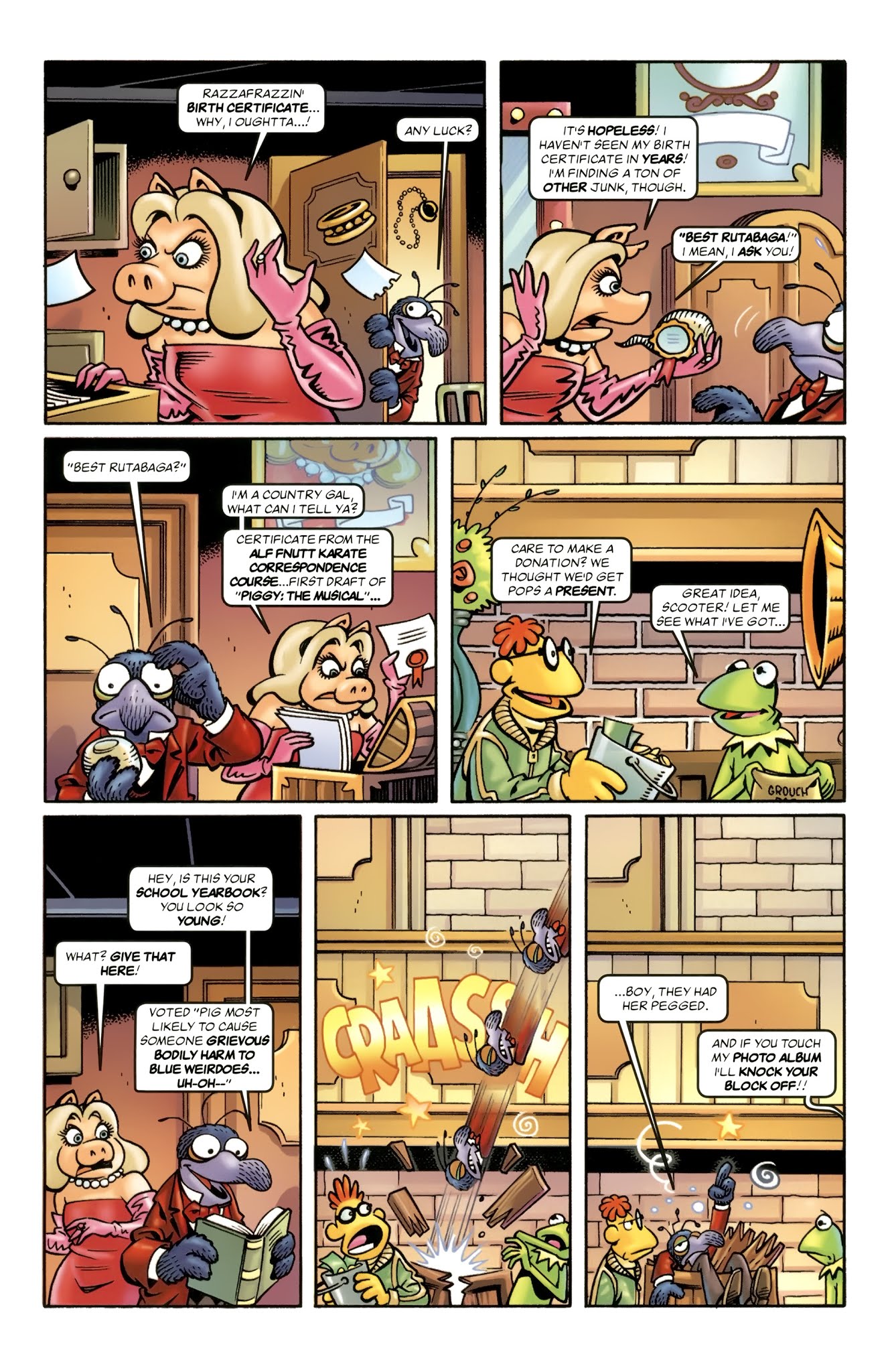 Read online The Muppets: The Four Seasons comic -  Issue #3 - 11