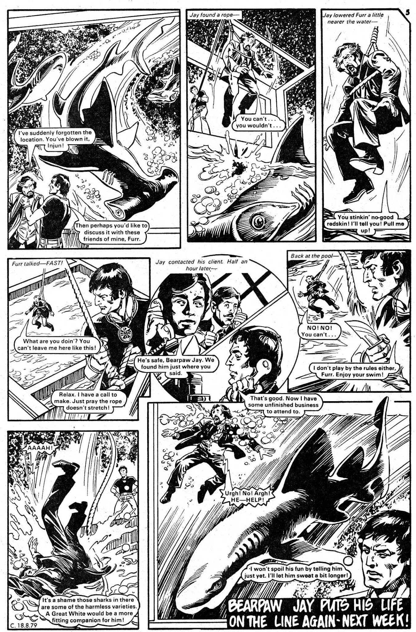 Read online The Crunch comic -  Issue #31 - 5