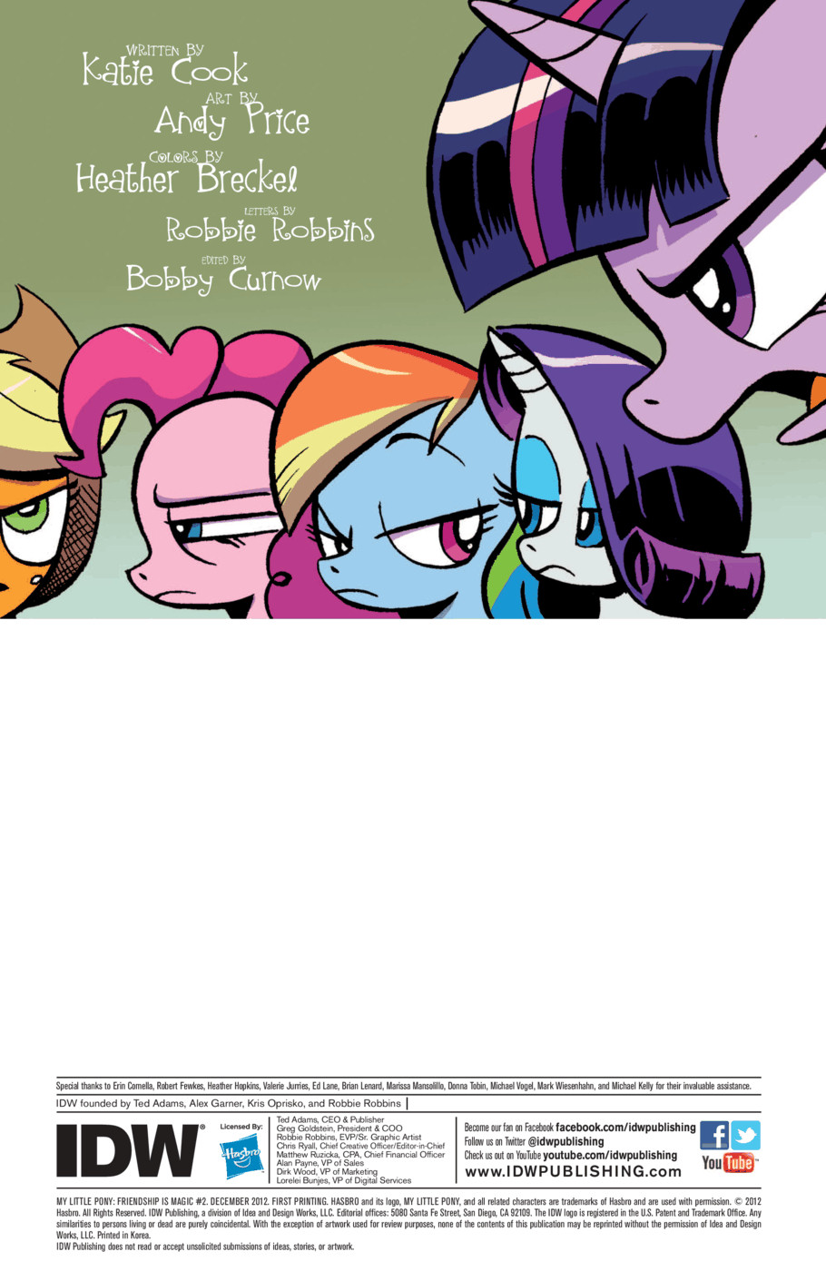 Read online My Little Pony: Friendship is Magic comic -  Issue #2 - 4